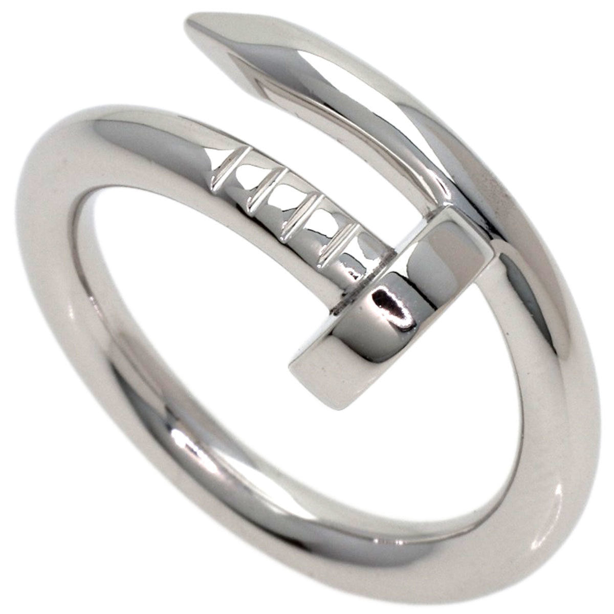 Cartier White Gold (18K) Band Ring (Pre-Owned)