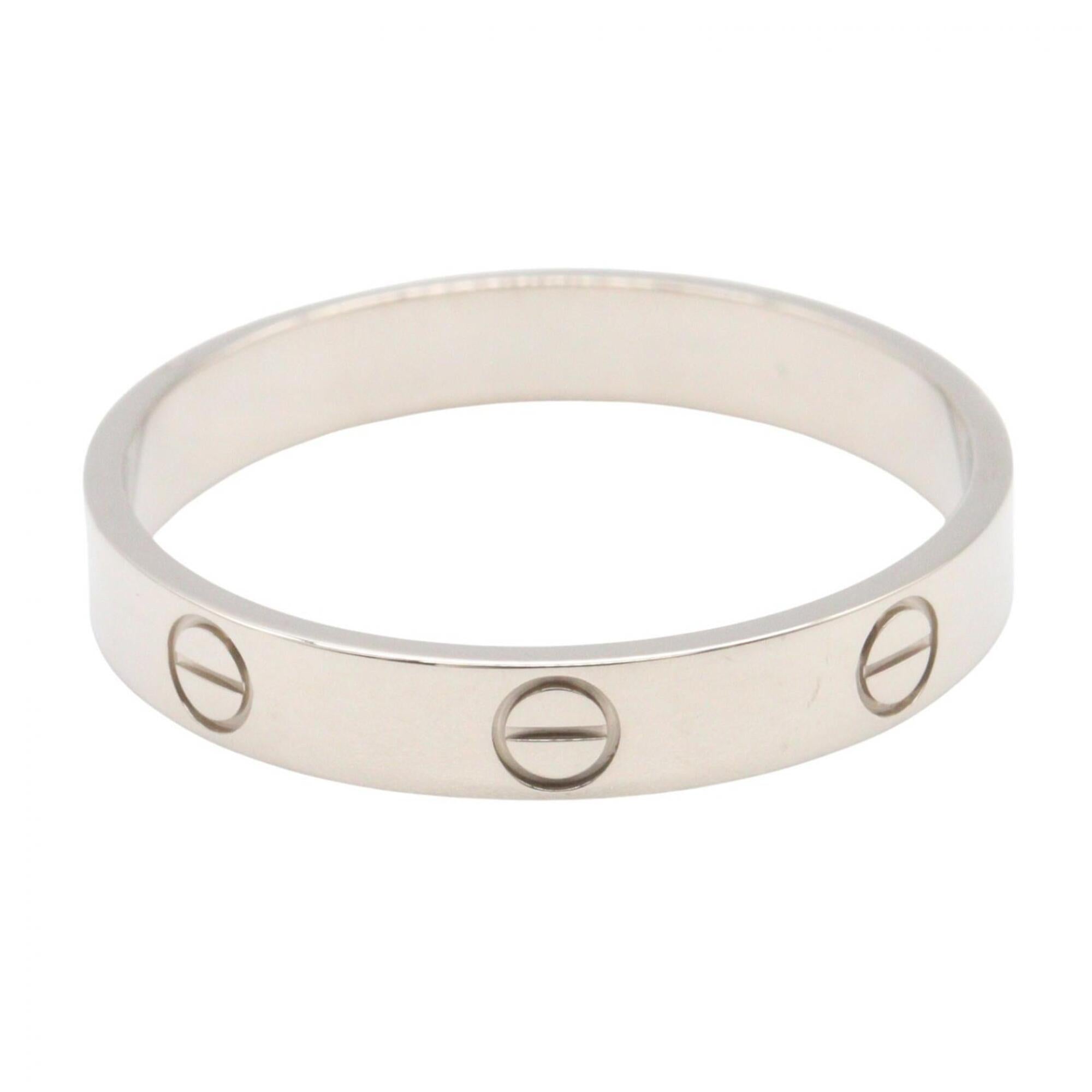 Cartier Silver White Gold (18K) Band Ring (Pre-Owned)