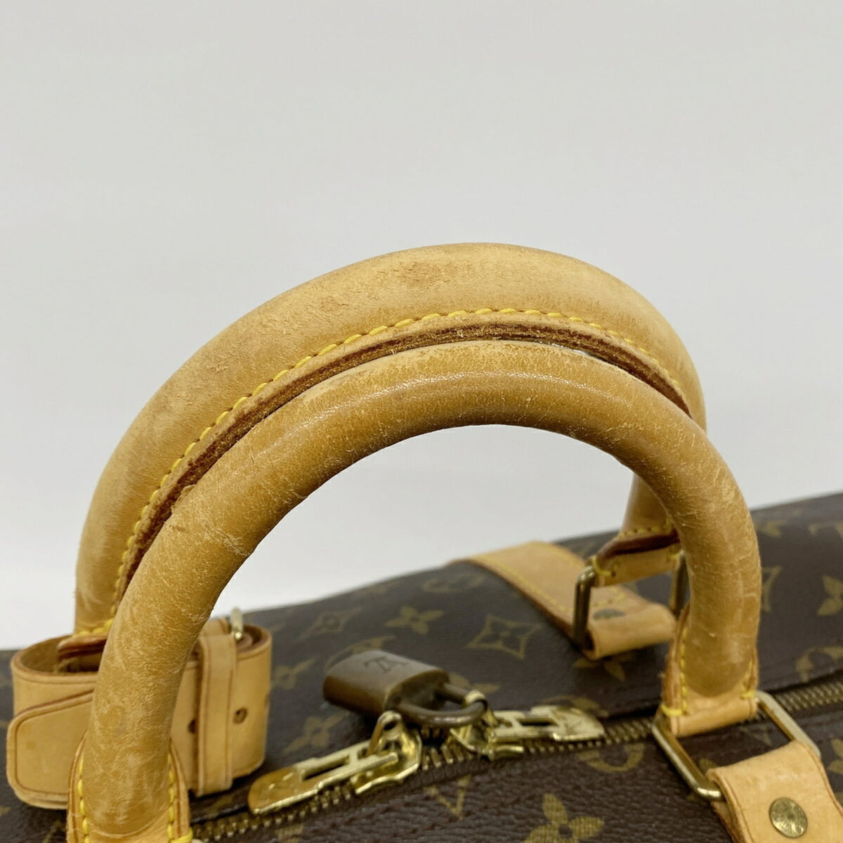Louis Vuitton Brown Boston Bag (Pre-Owned)