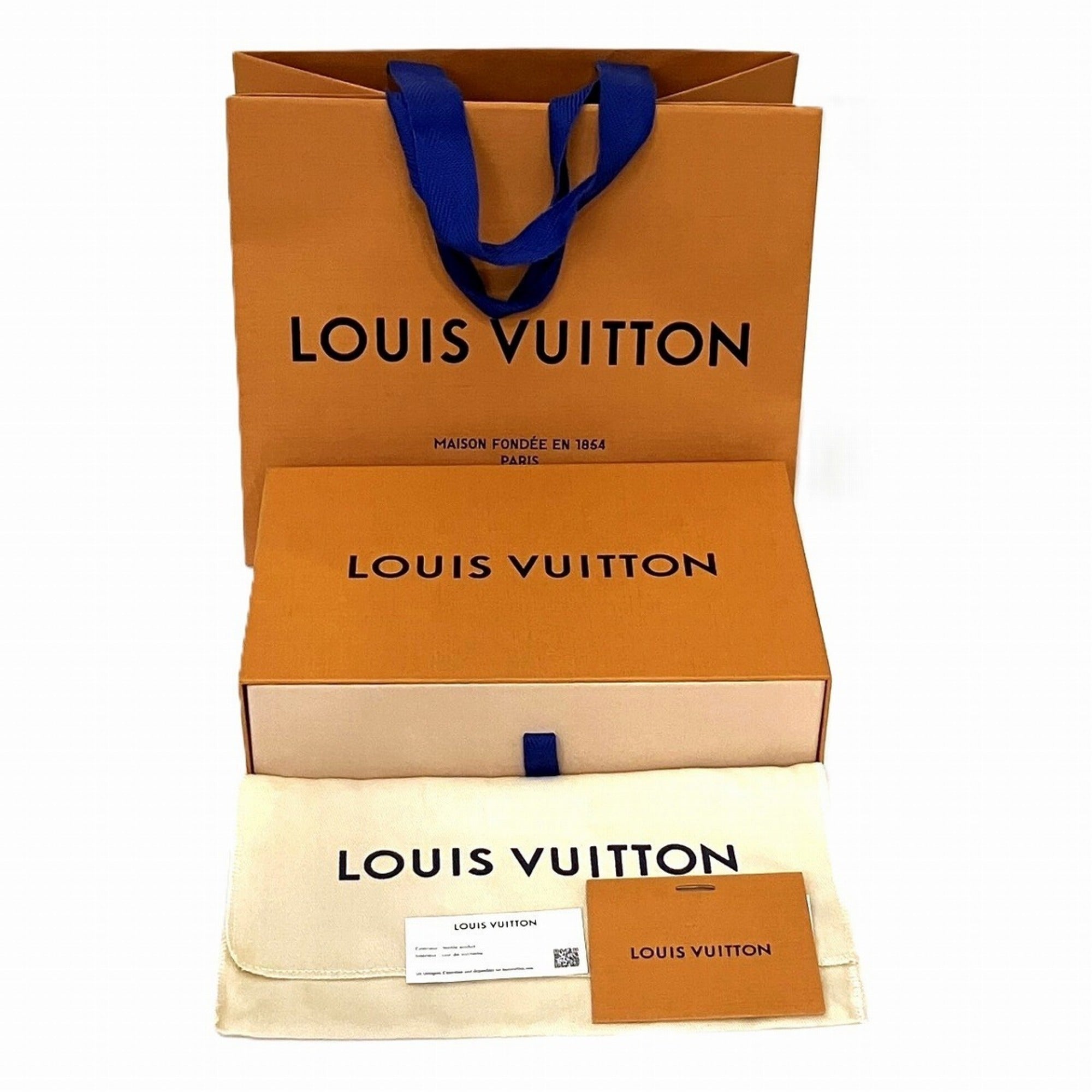 Louis Vuitton Brown Long Wallet (Bi-Fold) (Pre-Owned)