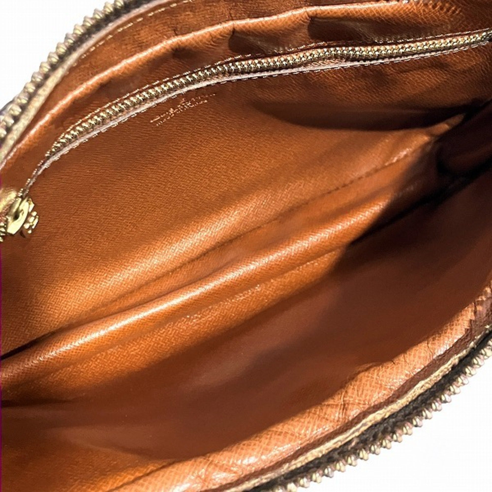 Louis Vuitton Monogram Brown Monogram Clutch Bag (Pre-Owned)