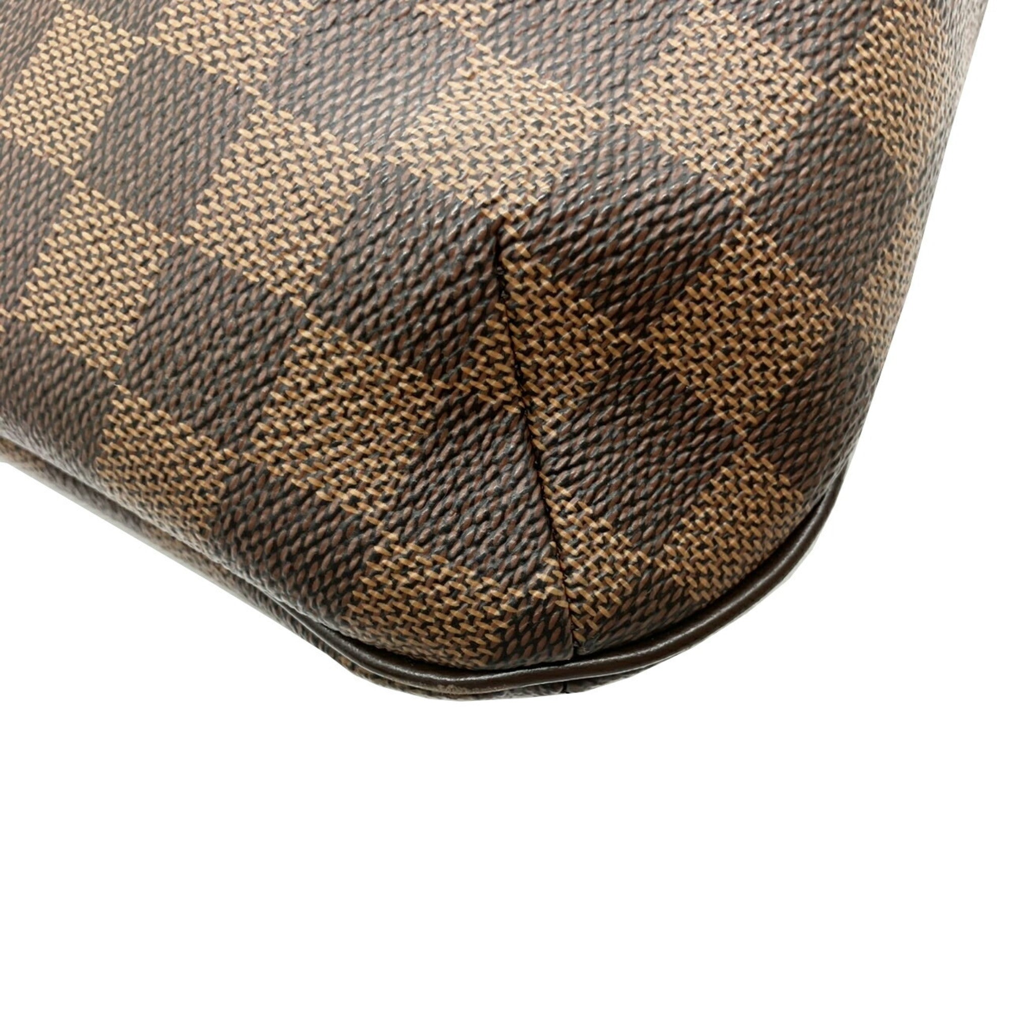 Louis Vuitton Damier Damier Canvas Ebene Shoulder Bag (Pre-Owned)