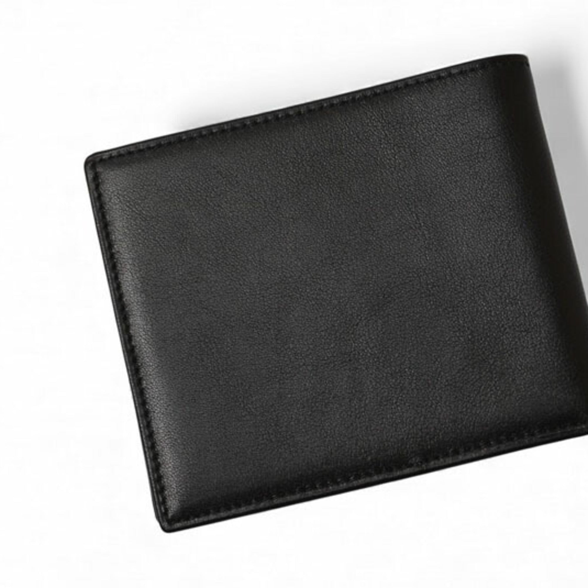 Gucci Black Leather Wallet (Bi-Fold) (Pre-Owned)