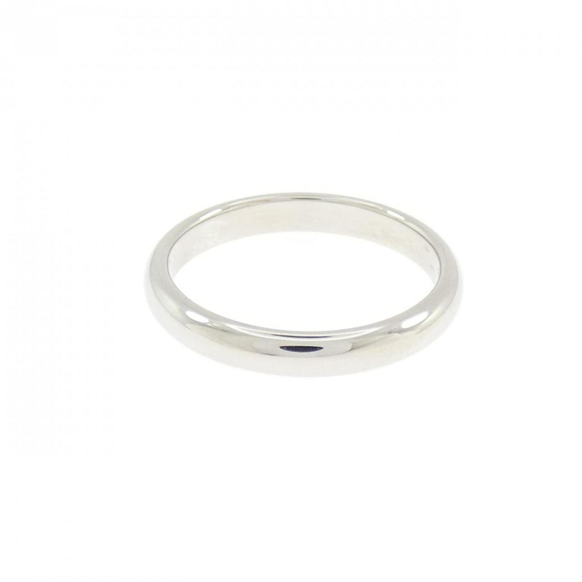 Cartier Platinum 950 Band Ring (Pre-Owned)