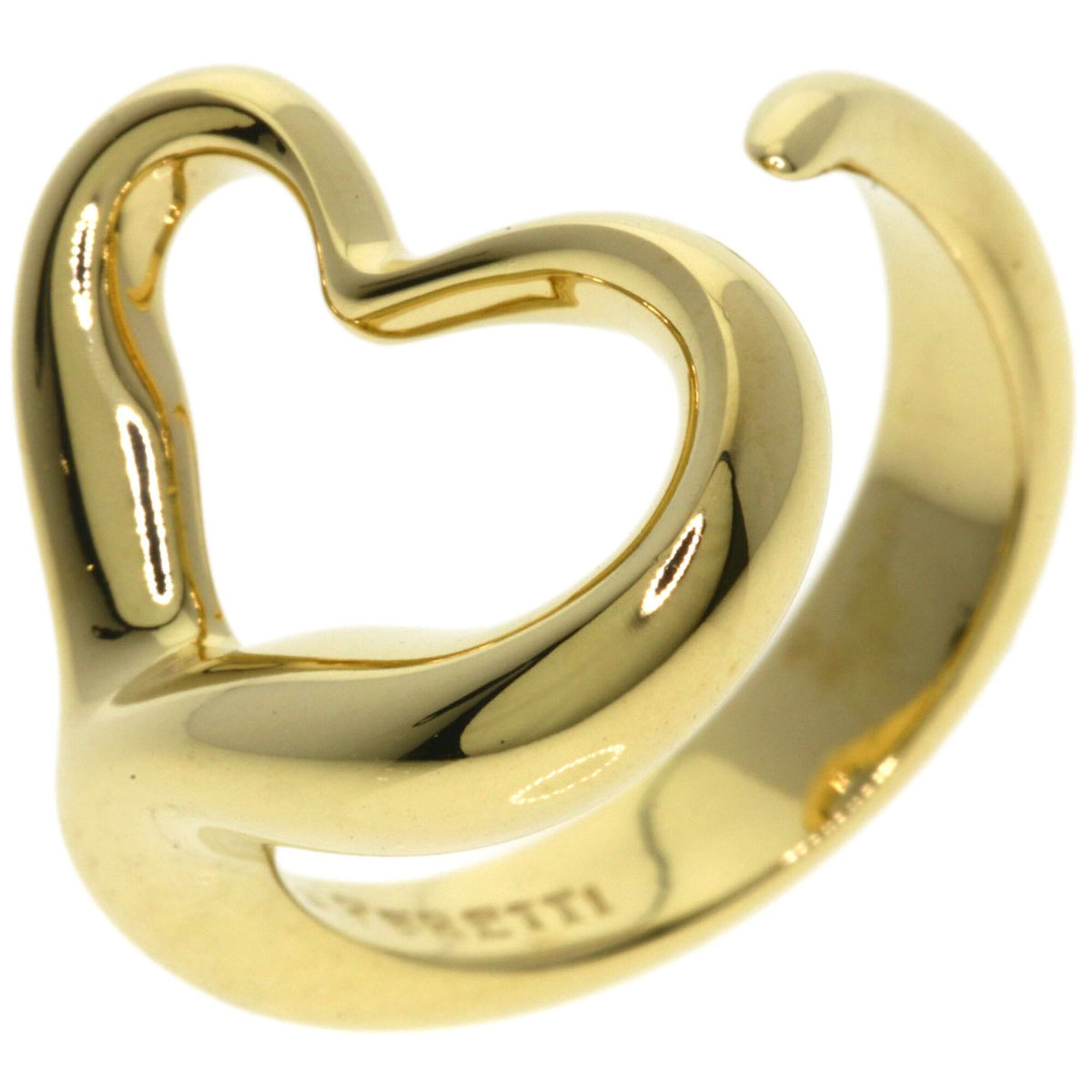 Tiffany Yellow Gold (18K) Band Ring (Pre-Owned)
