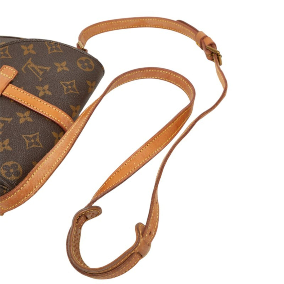 Louis Vuitton Monogram Brown Pvc Leather Shoulder Bag (Pre-Owned)