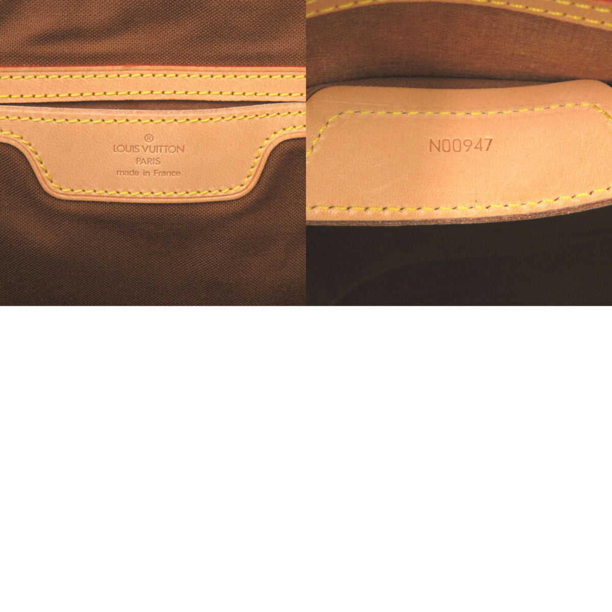 Louis Vuitton Brown Monogram Monogram Tote Bag (Pre-Owned)