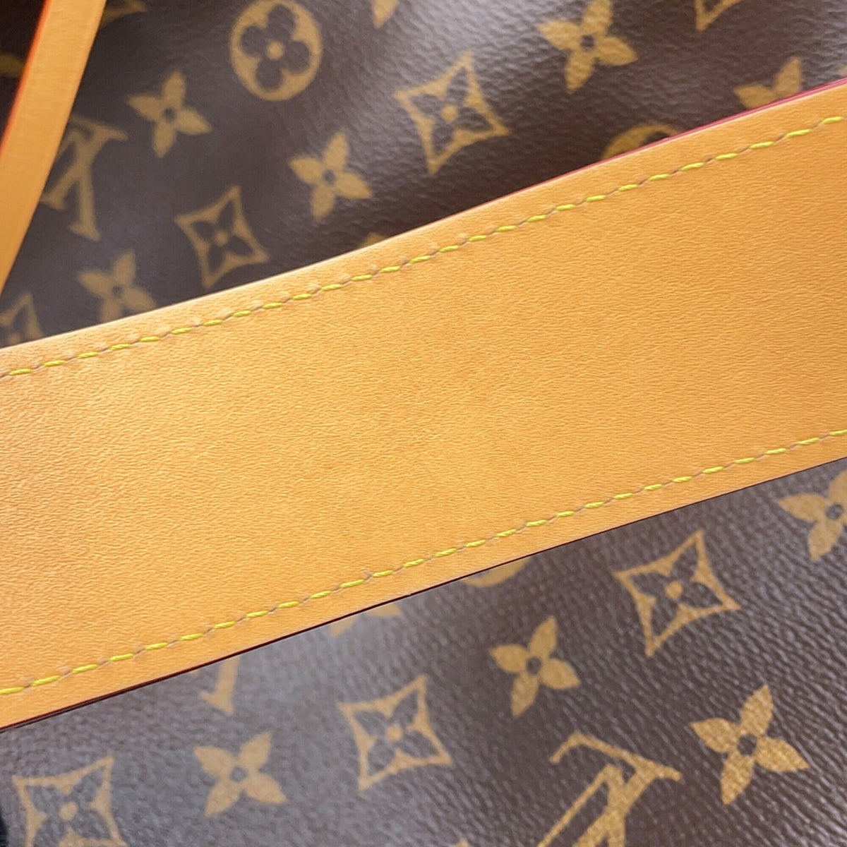 Louis Vuitton Monogram Bordeaux Monogram Monogram Handbag Shoulder Bag (Pre-Owned)