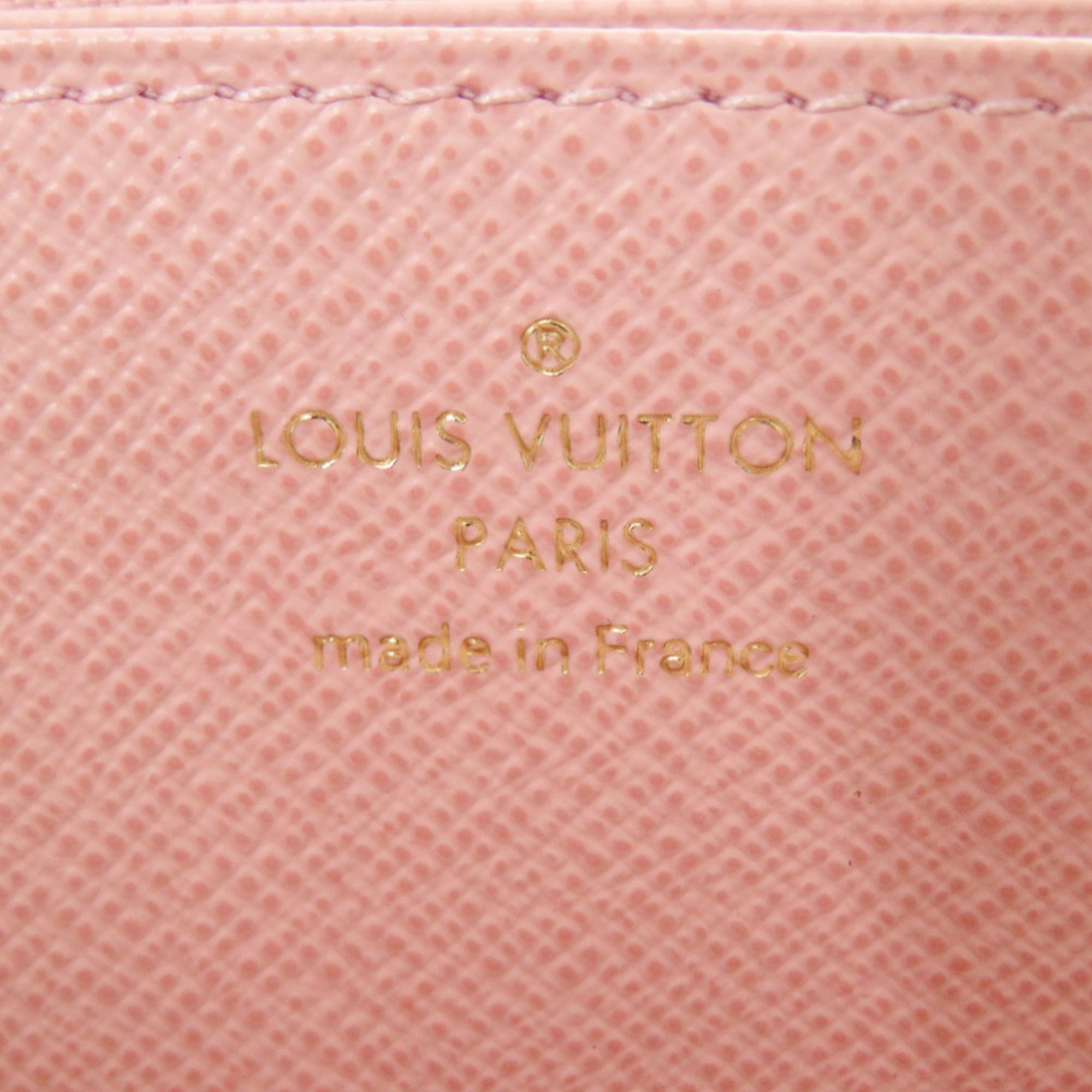 Louis Vuitton Monogram Rose Ballerine Monogram Long Wallet (Bi-Fold) (Pre-Owned)