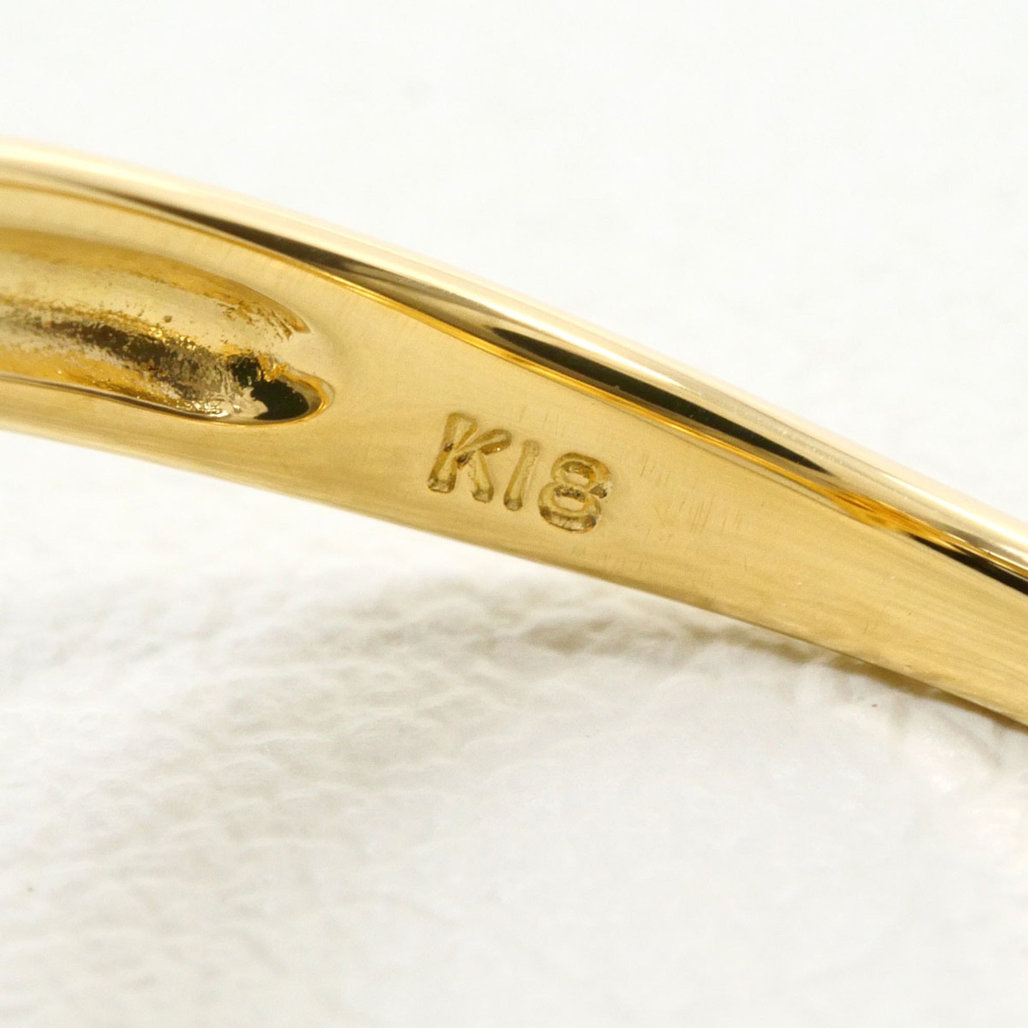 Unbranded Yellow Gold Yellow Gold (18K) Band Ring (Pre-Owned)