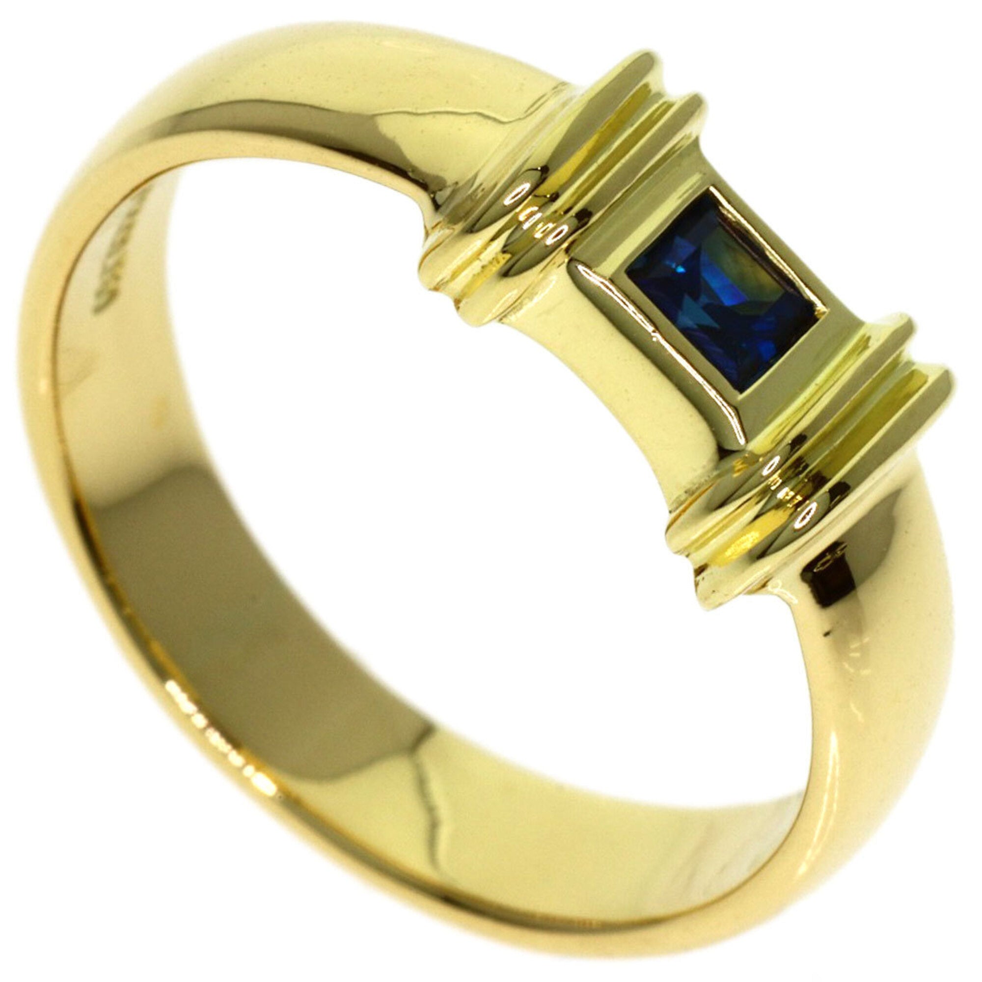 Tiffany Yellow Gold (18K) Band Ring (Pre-Owned)