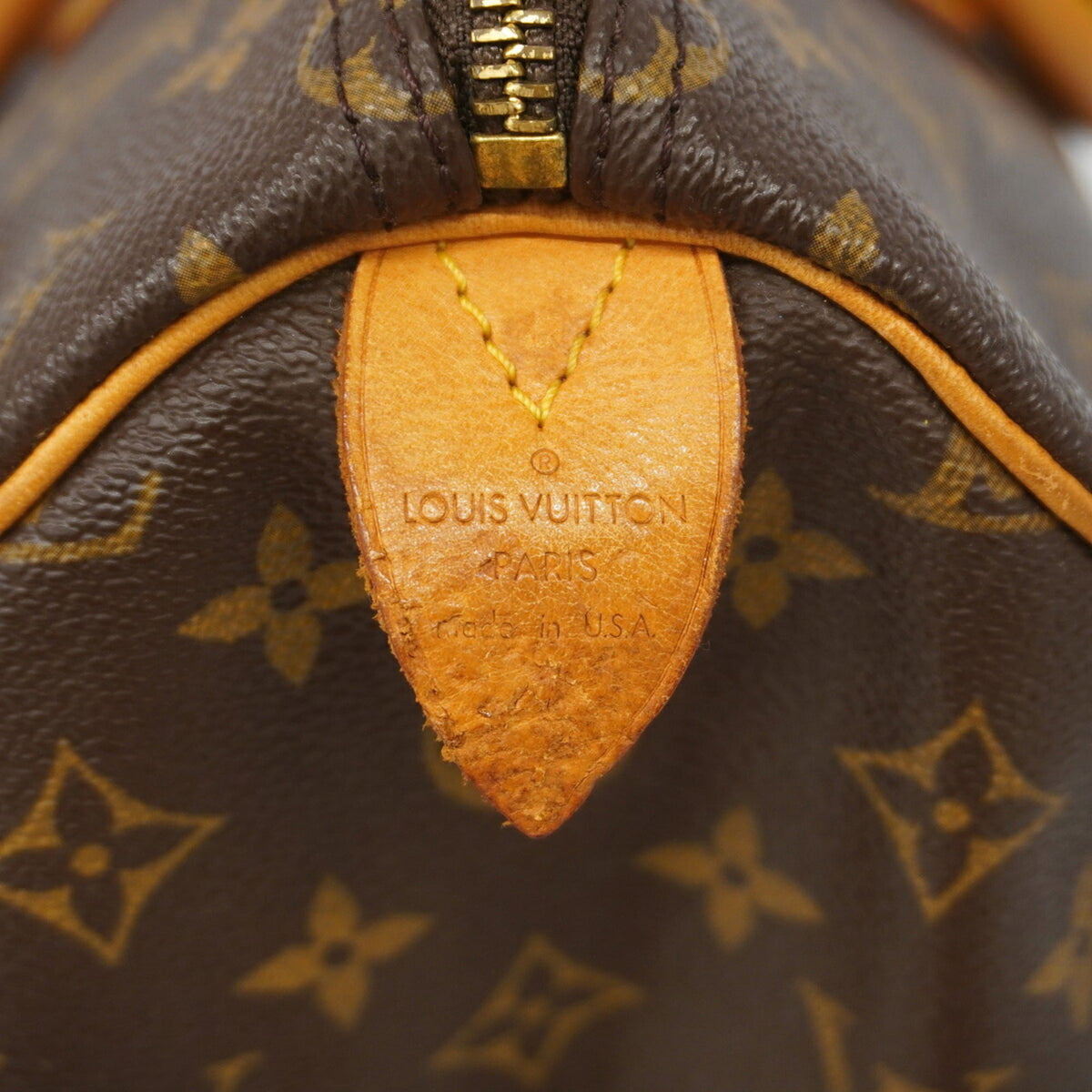 Louis Vuitton Brown Handbag (Pre-Owned)