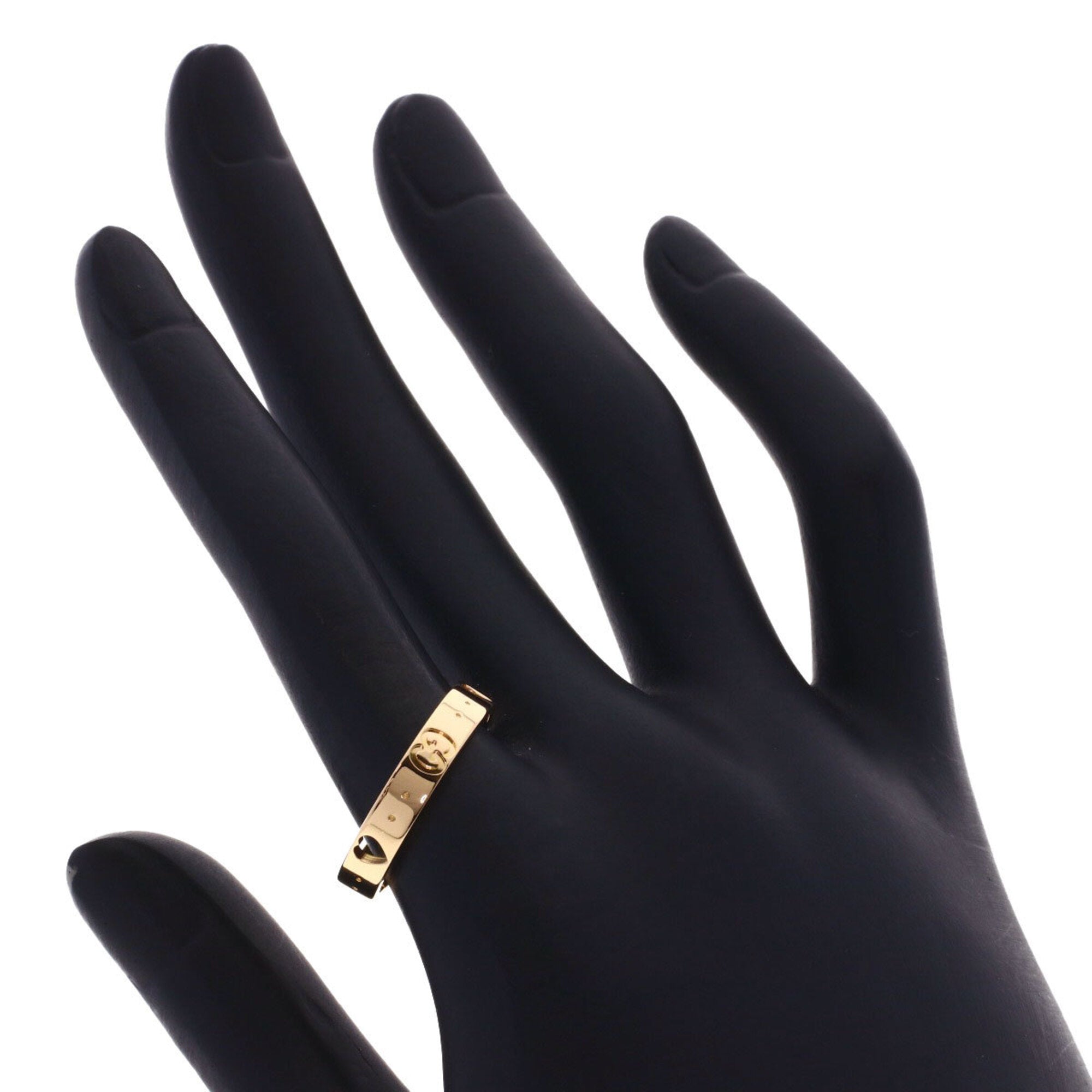 Gucci Pink Gold (18K) Band Ring (Pre-Owned)