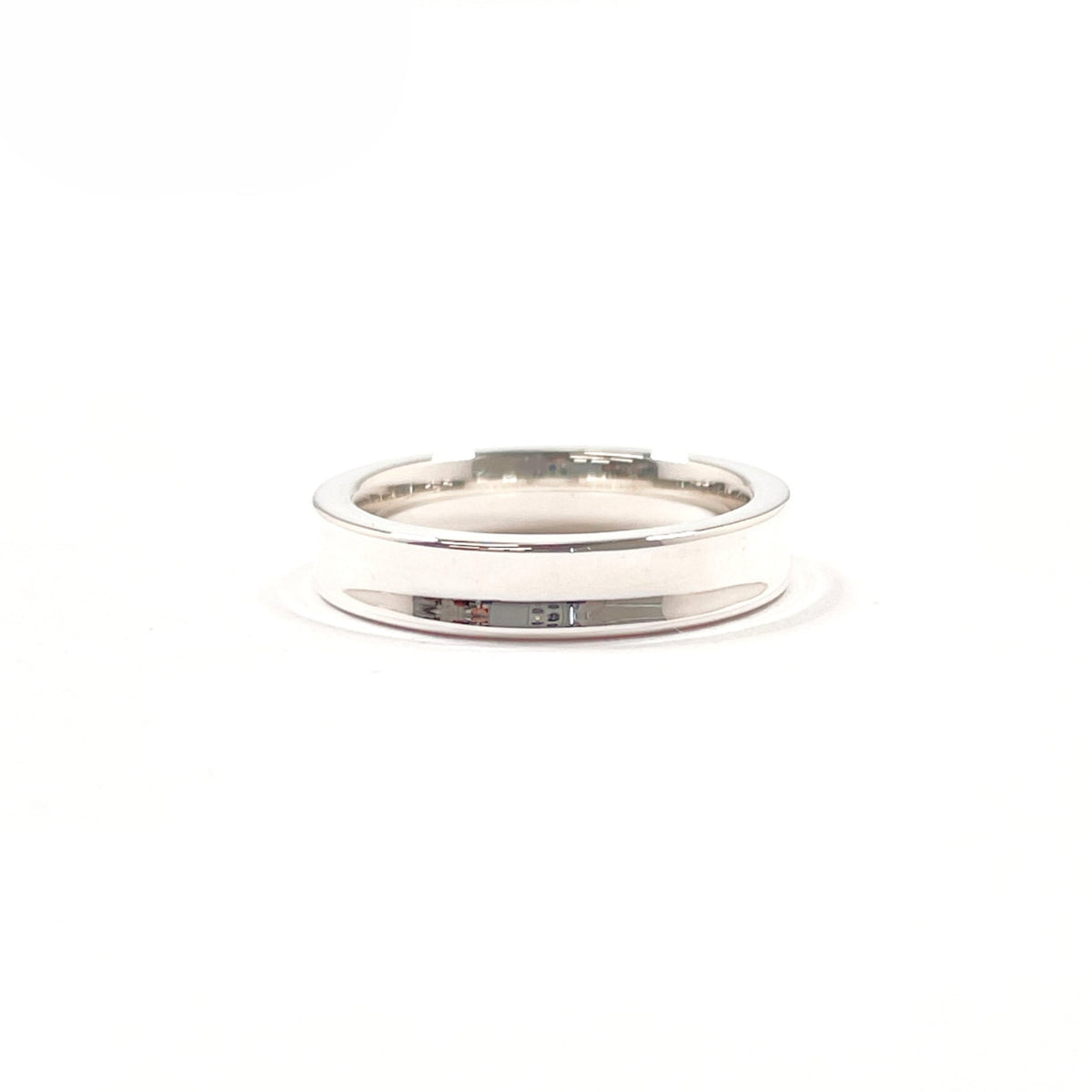 Tiffany Silver Silver 925 Band Ring (Pre-Owned)