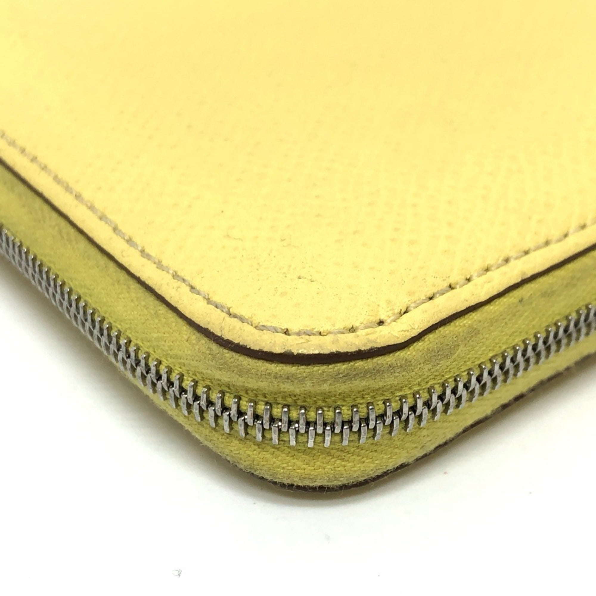 Hermes Silk'in Multi-Color Epsom Leather Wallet (Bi-Fold) (Pre-Owned)