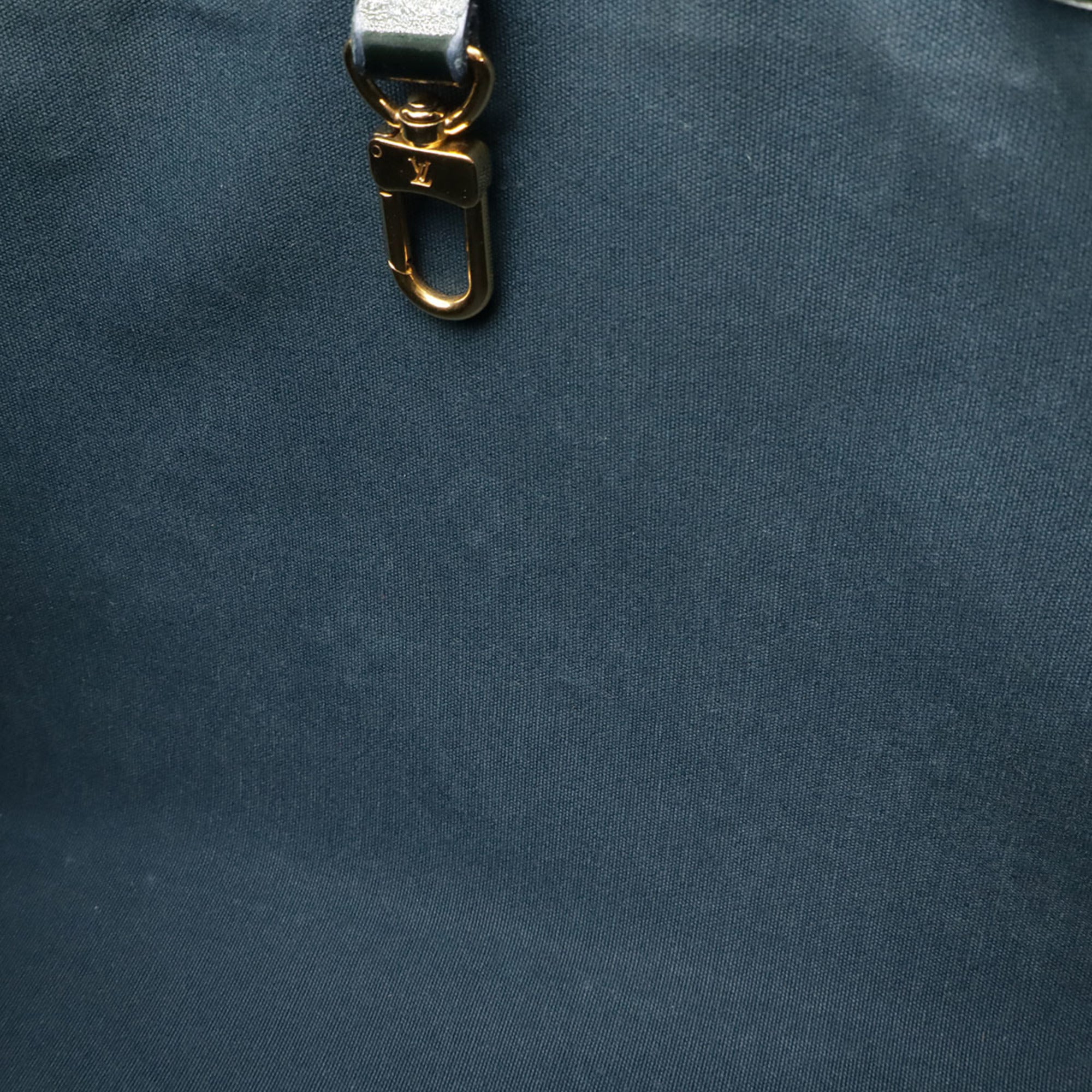 Louis Vuitton Blue Infini Monogram Vernis Handbag Tote Bag (Pre-Owned)