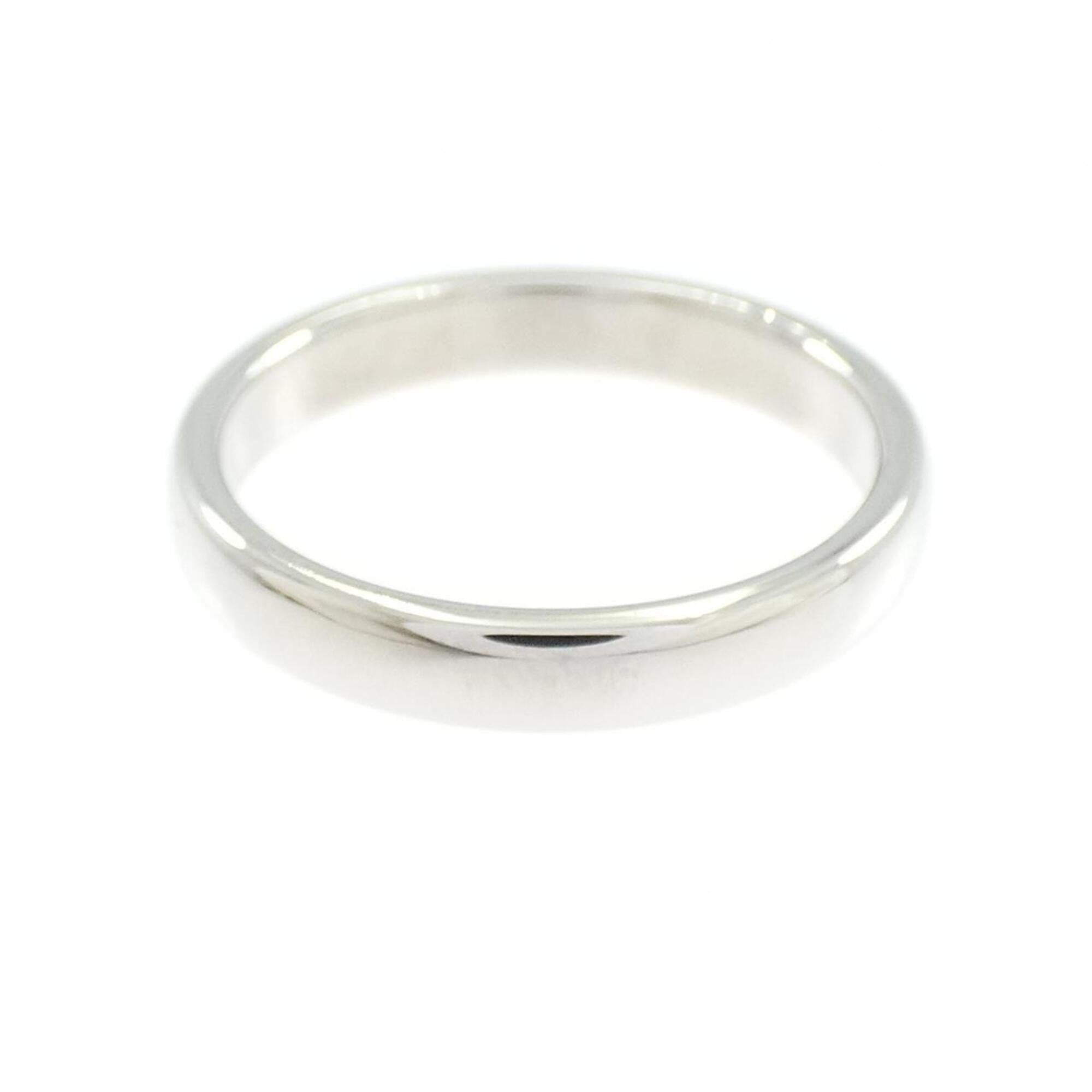 Tiffany Platinum 950 Band Ring (Pre-Owned)
