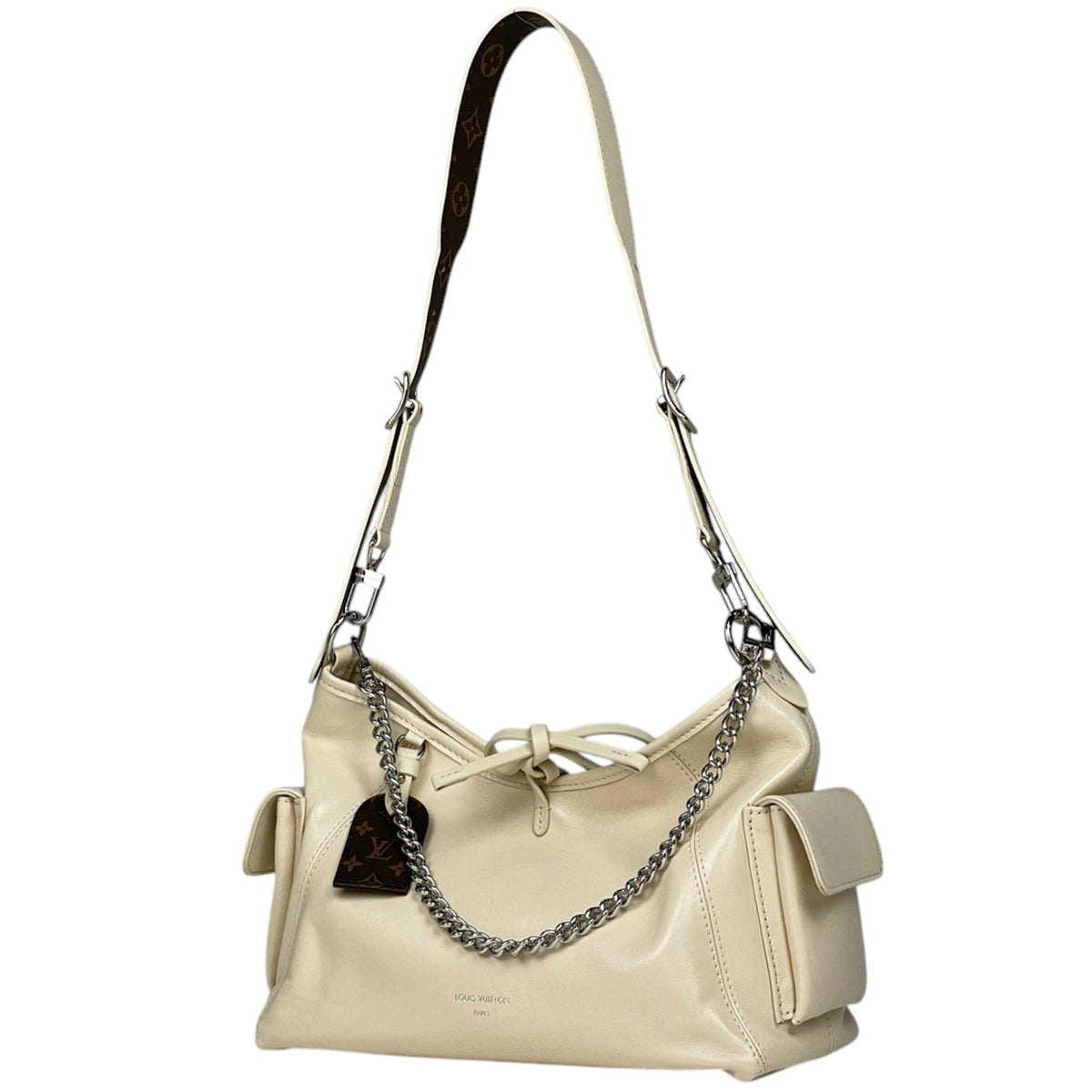 Louis Vuitton Leather Shoulder Bag (Pre-Owned)