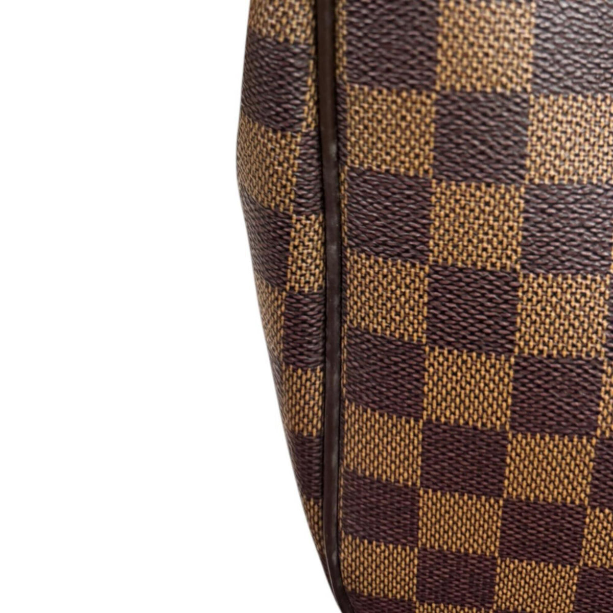 Louis Vuitton Damier Brown Damier Canvas Tote Bag (Pre-Owned)