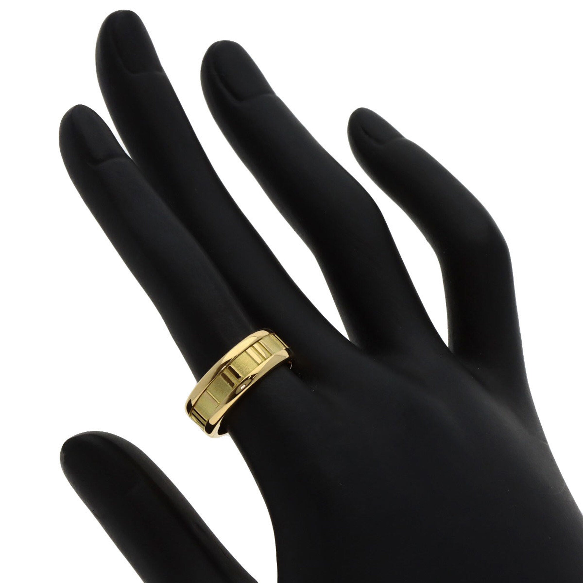 Tiffany Atlas Yellow Band Ring (Pre-Owned)