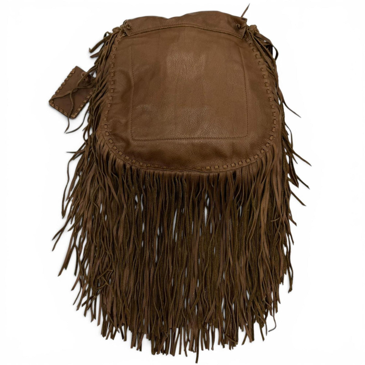Ralph Lauren Brown Leather Shoulder Bag (Pre-Owned)