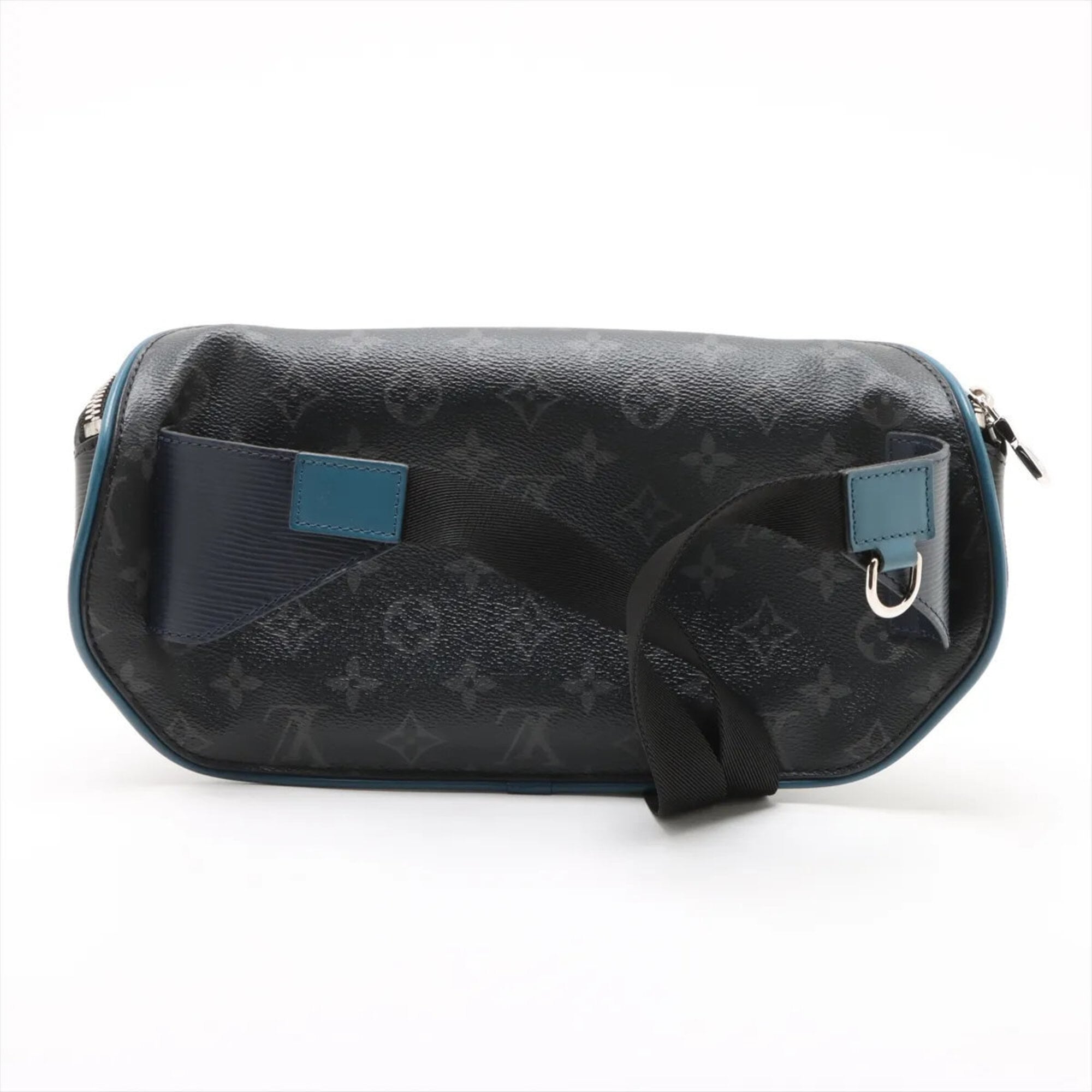 Louis Vuitton Monogram Eclipse Leather Coated Canvas Sling Bag (Pre-Owned)