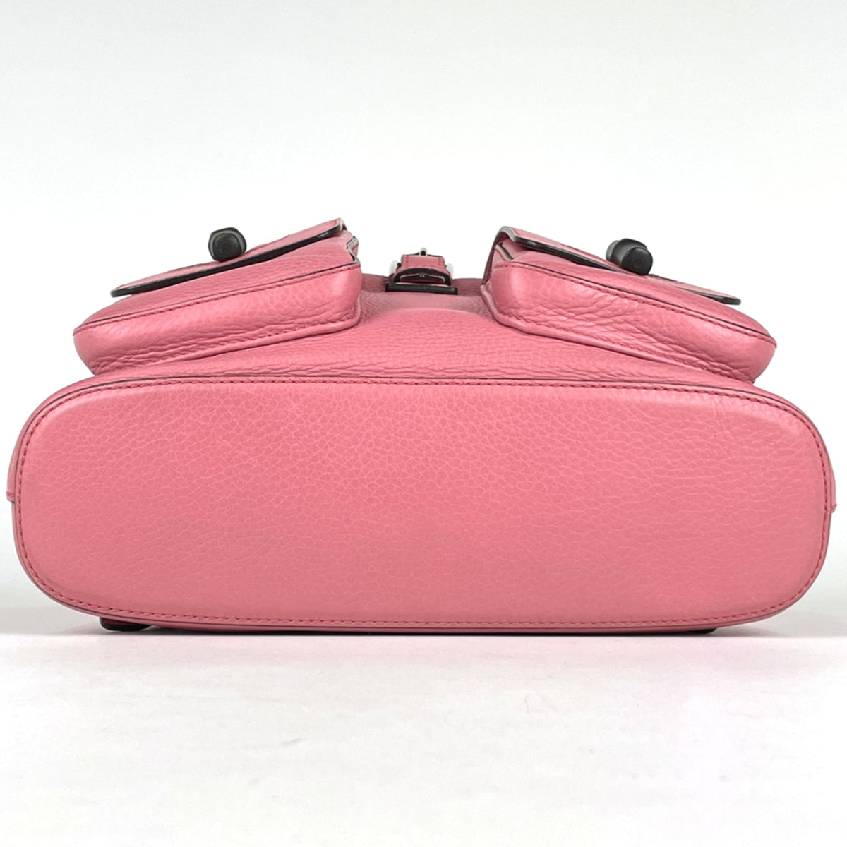 Gucci Pink Leather Backpack (Pre-Owned)