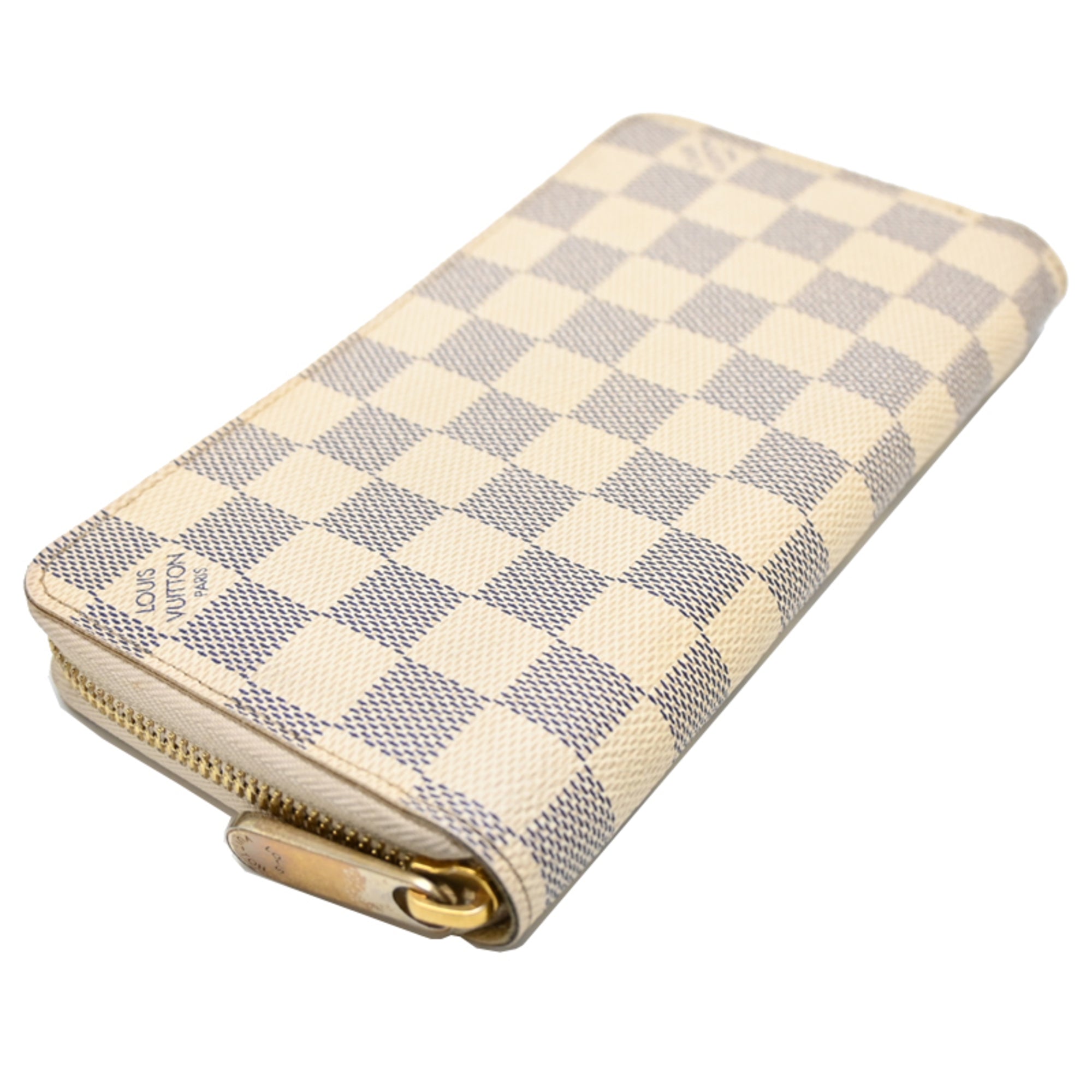 Louis Vuitton Azur Damier Azur Long Wallet (Bi-Fold) (Pre-Owned)