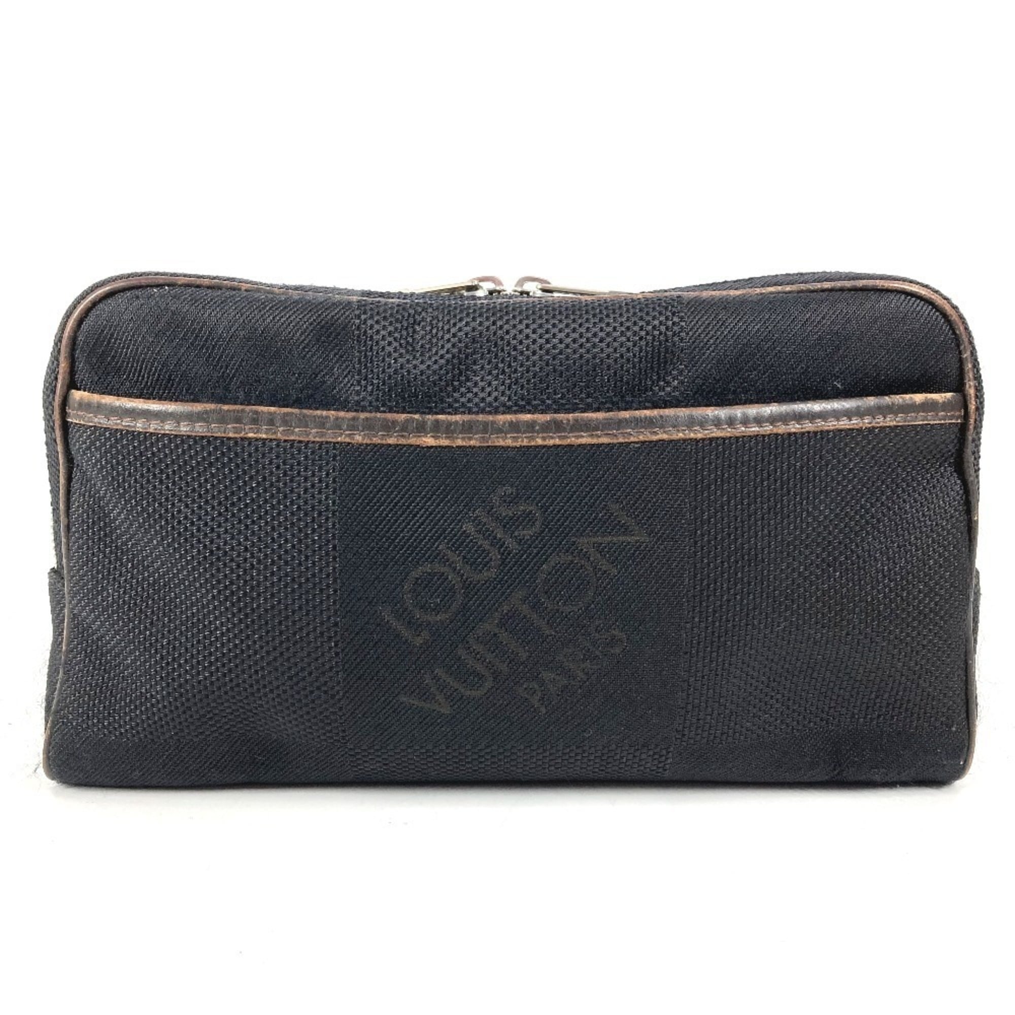 Louis Vuitton Black Damier Geant Shoulder Bag Sling Bag (Pre-Owned)