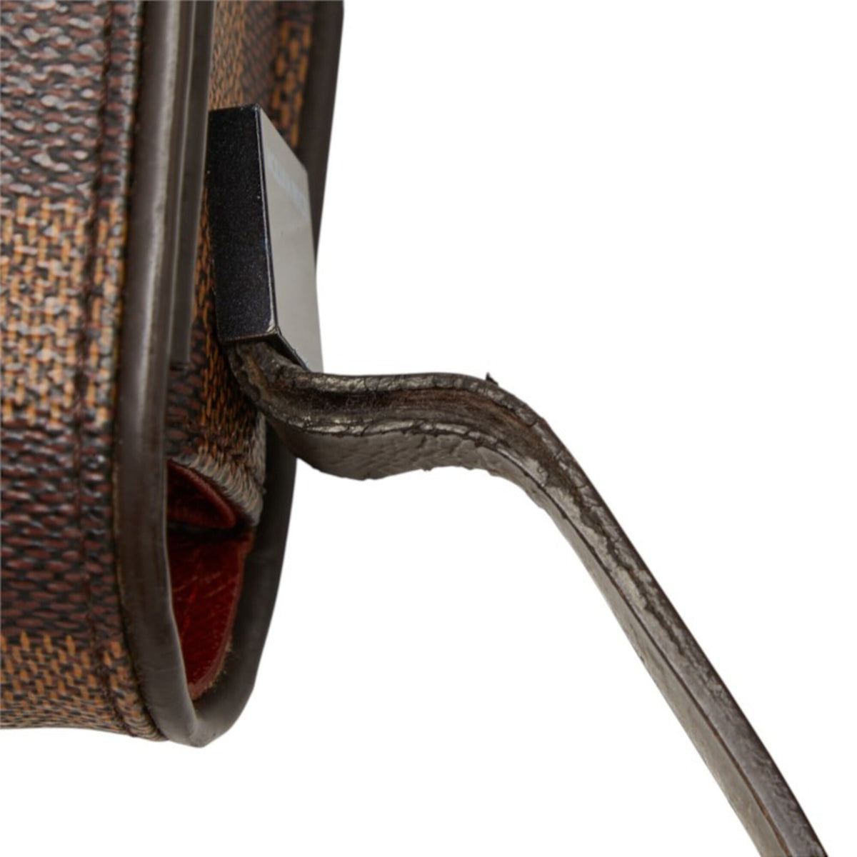 Louis Vuitton Damier Brown Pvc Leather Shoulder Bag (Pre-Owned)