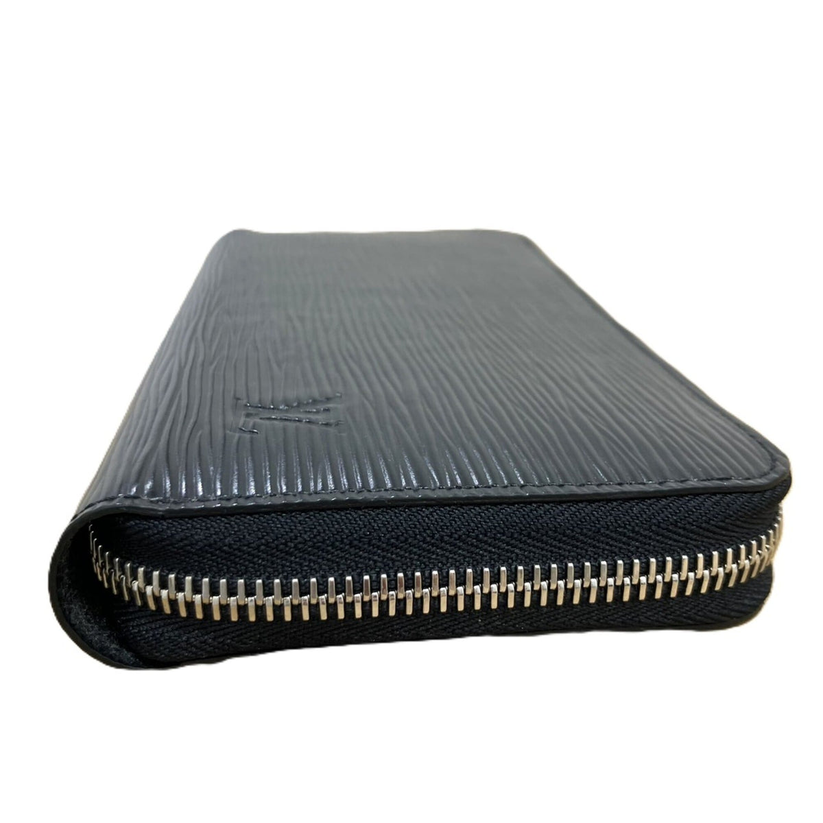 Louis Vuitton Epi Black Noir Epi Leather Long Wallet (Bi-Fold) (Pre-Owned)