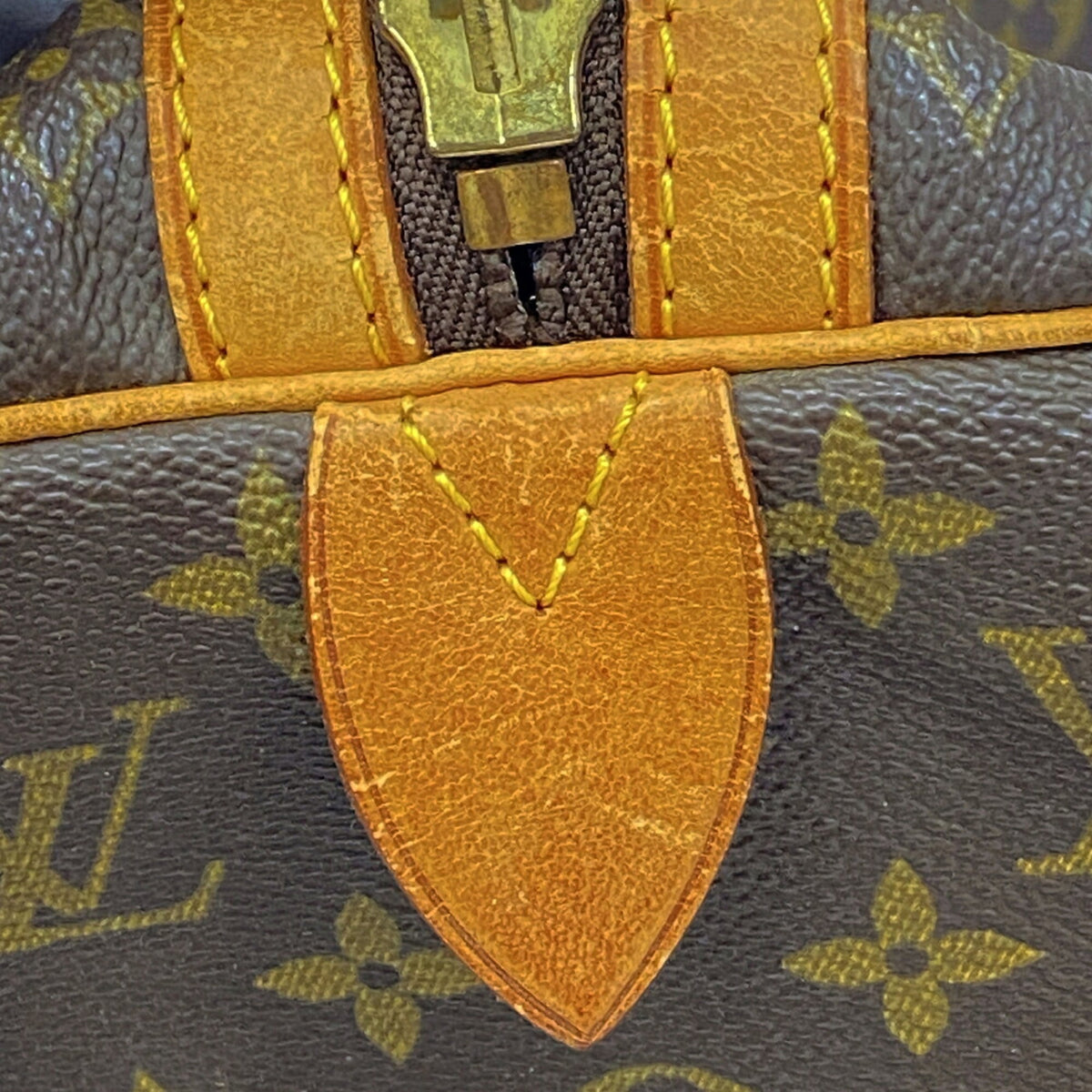 Louis Vuitton Brown Boston Bag (Pre-Owned)