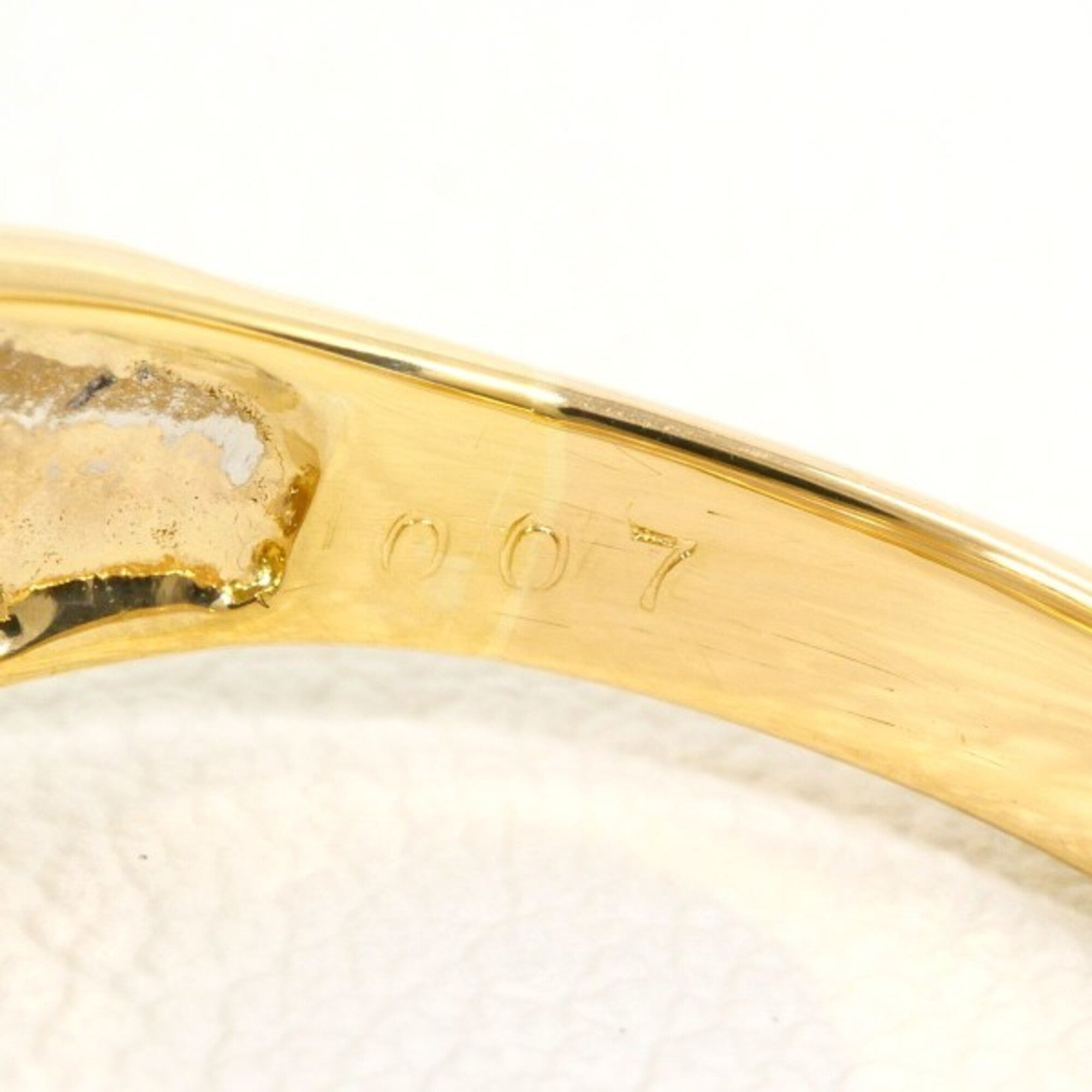 Unbranded Platinum Yellow Gold Yellow Gold (18K) Platinum 900 Band Ring (Pre-Owned)