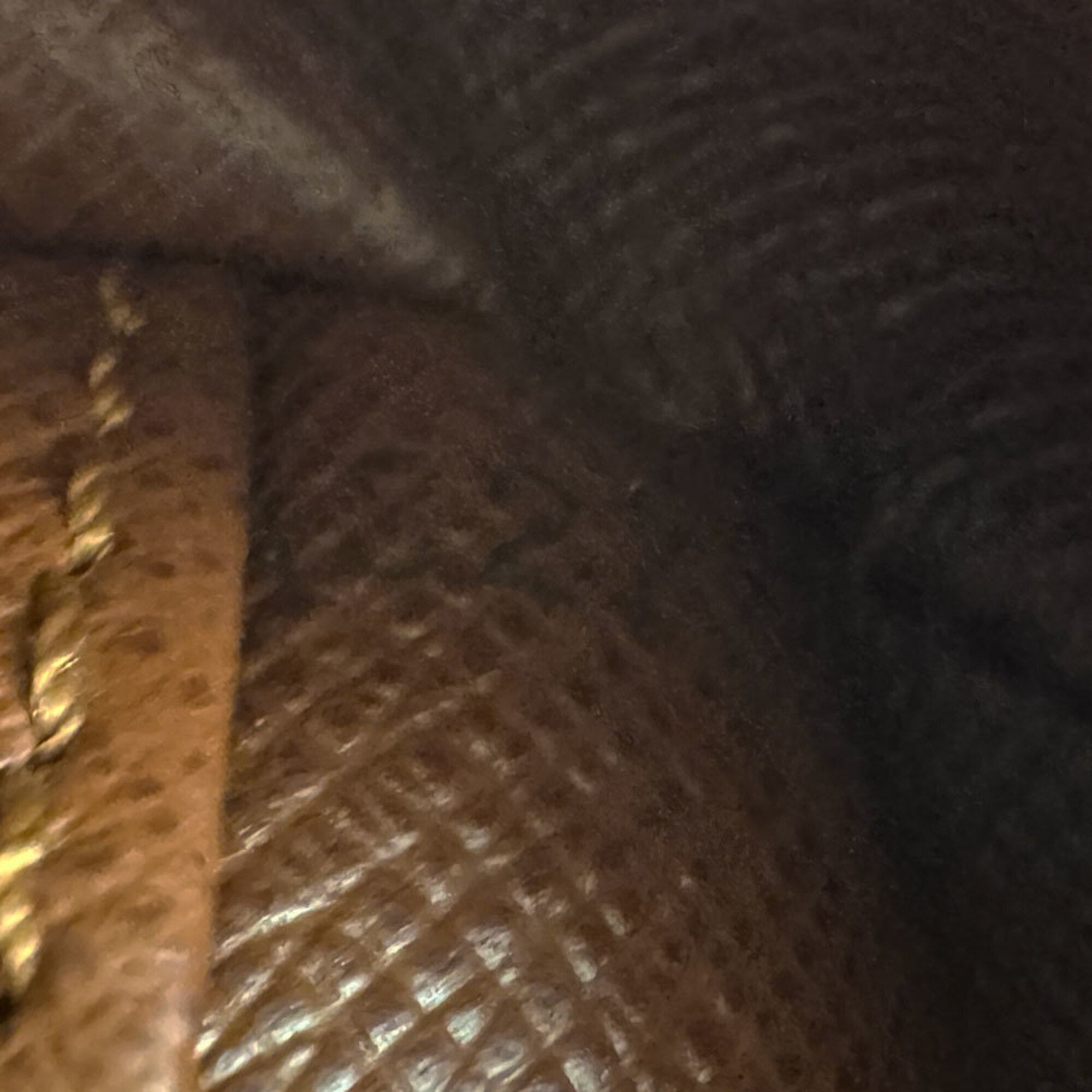 Louis Vuitton Brown Monogram Monogram Clutch Bag Pouch (Pre-Owned)
