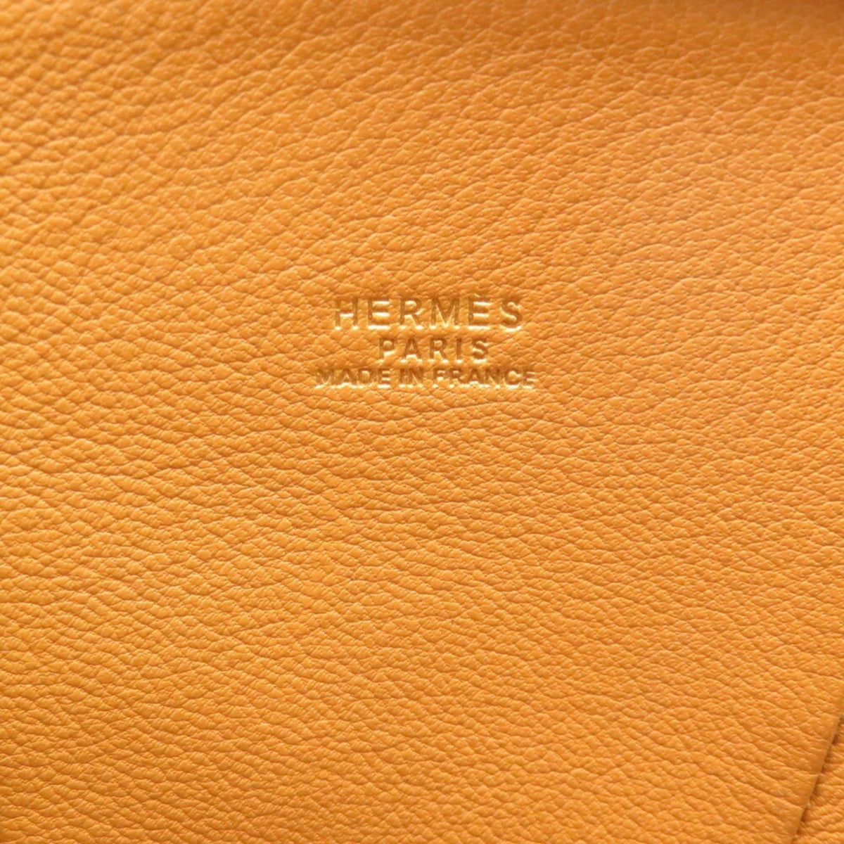 Hermes Natural Chamonix Leather Handbag (Pre-Owned)