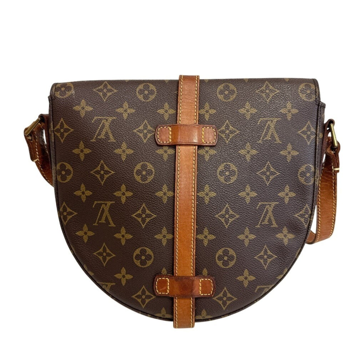 Louis Vuitton Monogram Brown Monogram Leather Shoulder Bag (Pre-Owned)