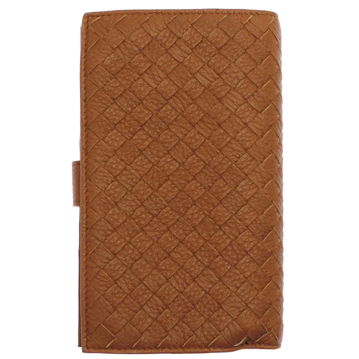 Bottega Veneta Brown Leather Long Wallet (Bi-Fold) (Pre-Owned)