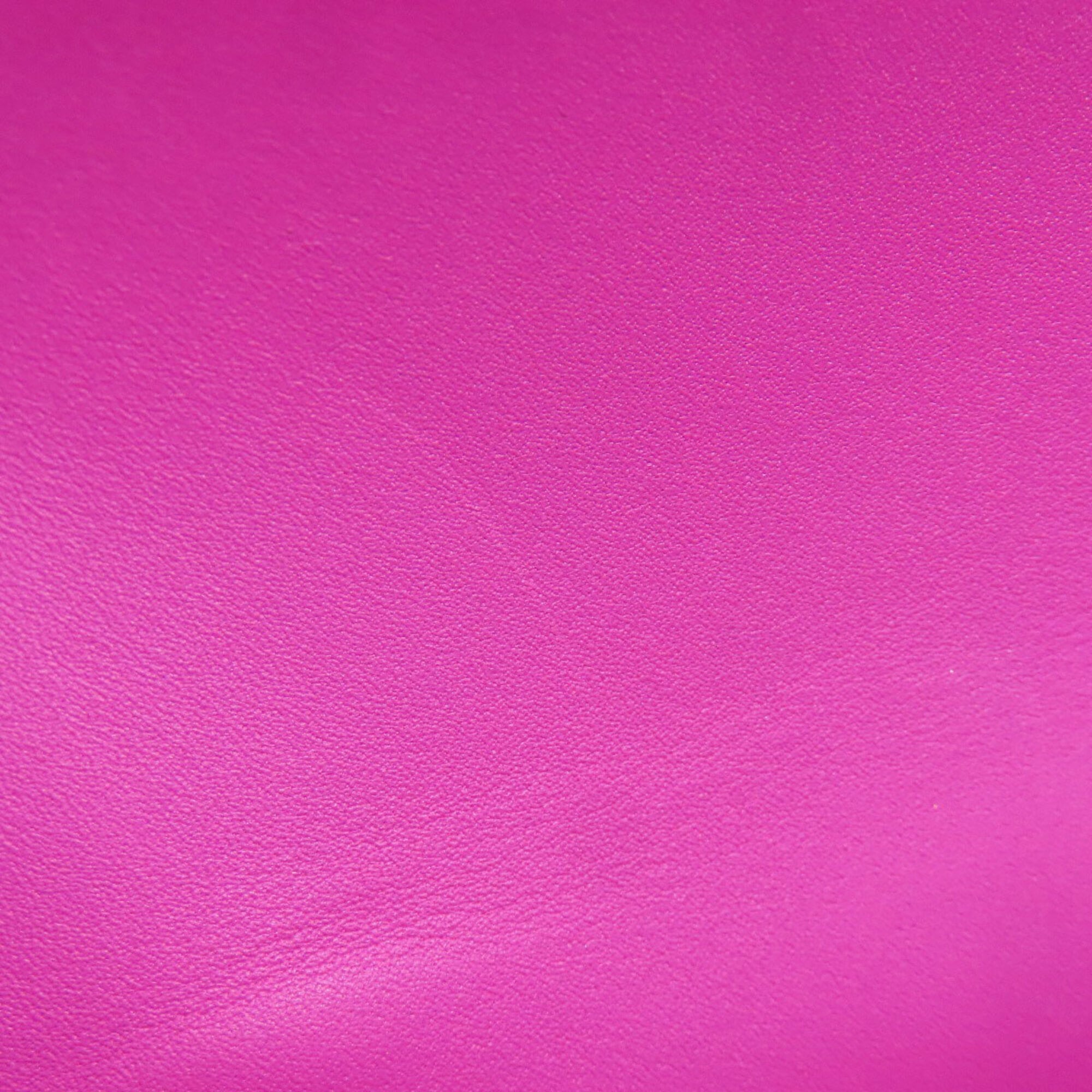Valextra Pink Leather Handbag (Pre-Owned)
