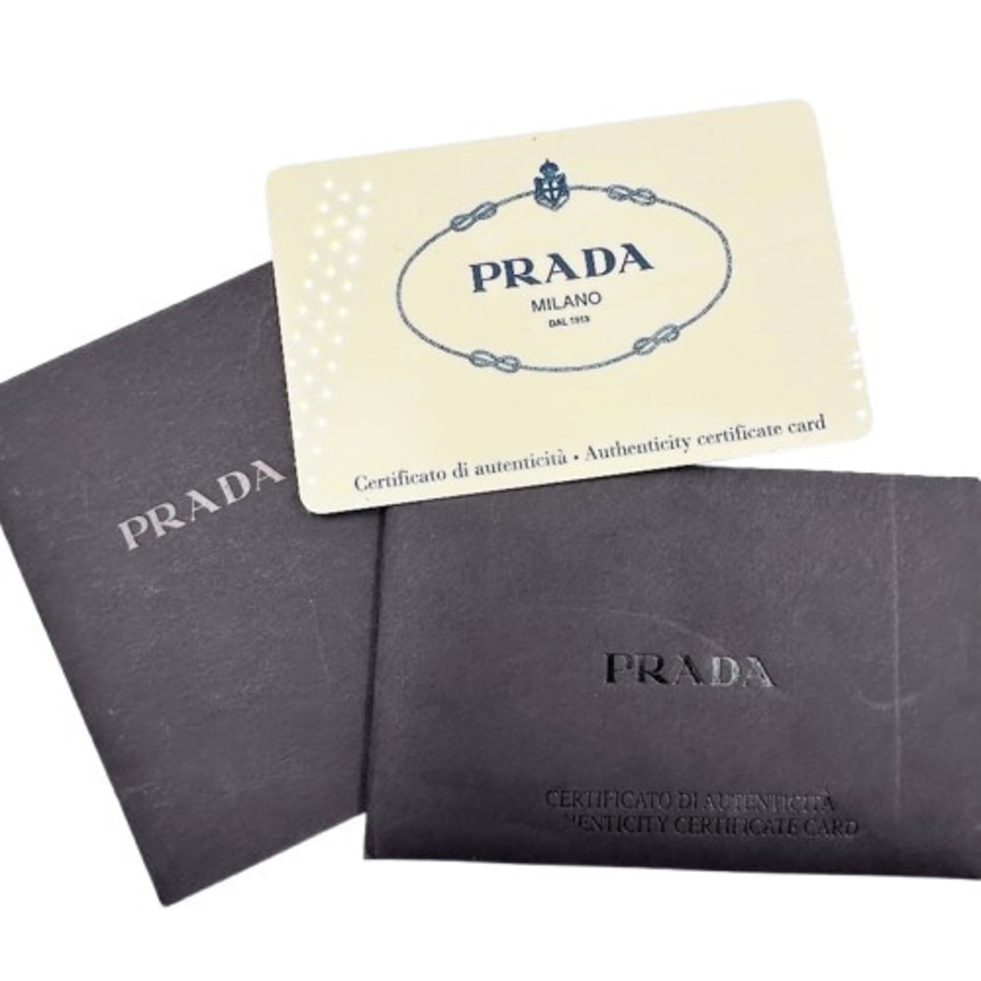 Prada Black Nylon Saffiano Triangle Shoulder Bag (Pre-Owned)