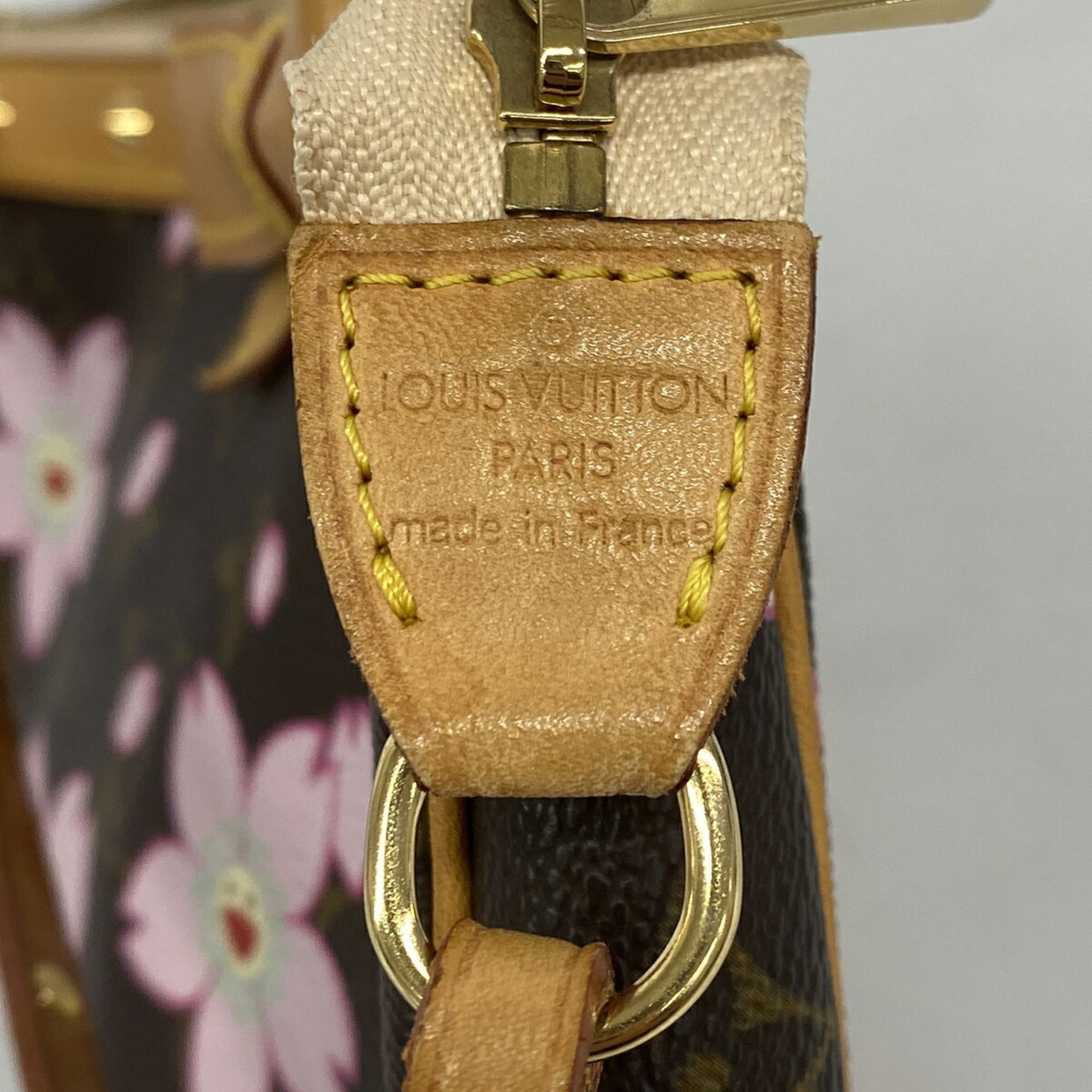 Louis Vuitton Brown Pouch (Pre-Owned)