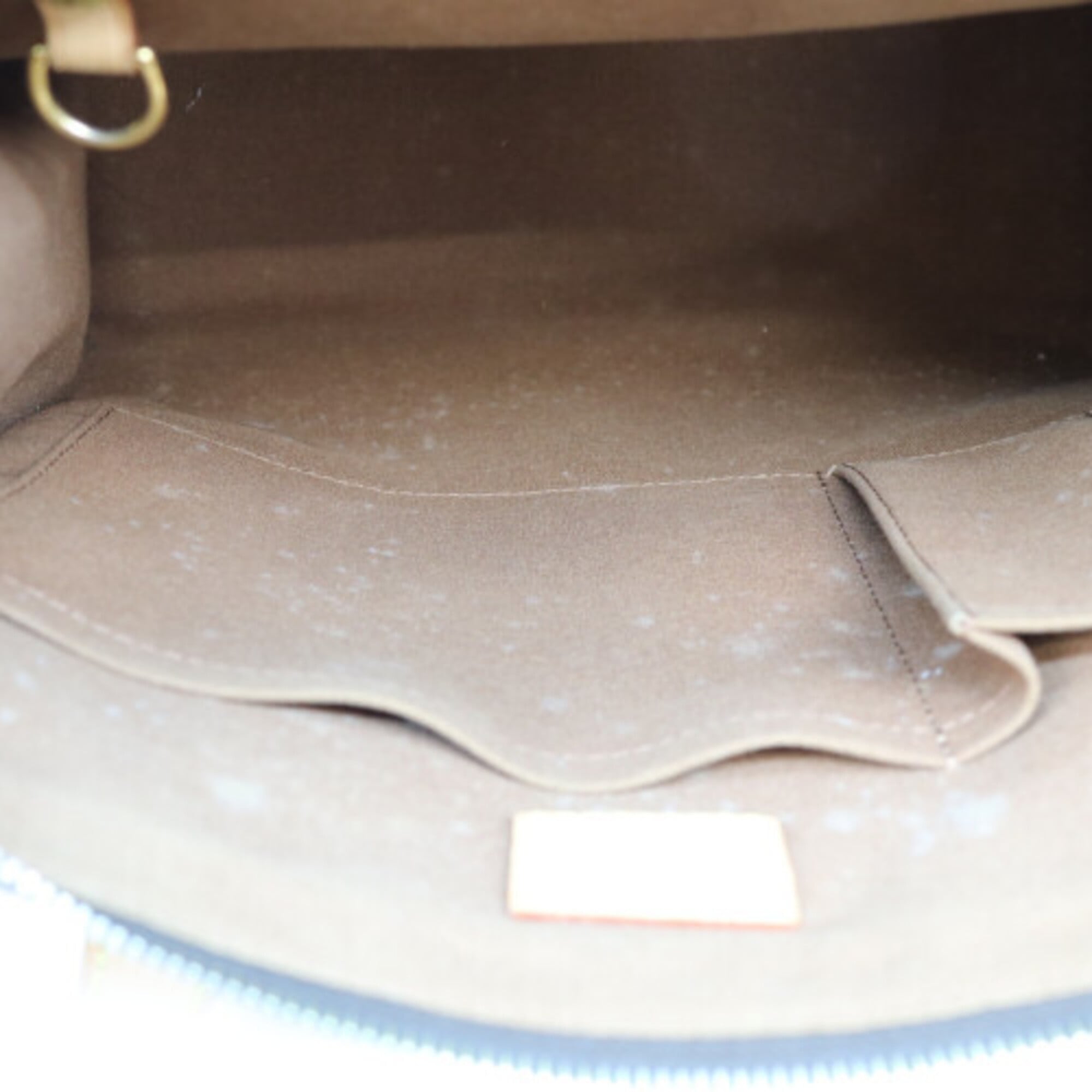 Louis Vuitton Brown Monogram Pouch Shoulder Bag (Pre-Owned)