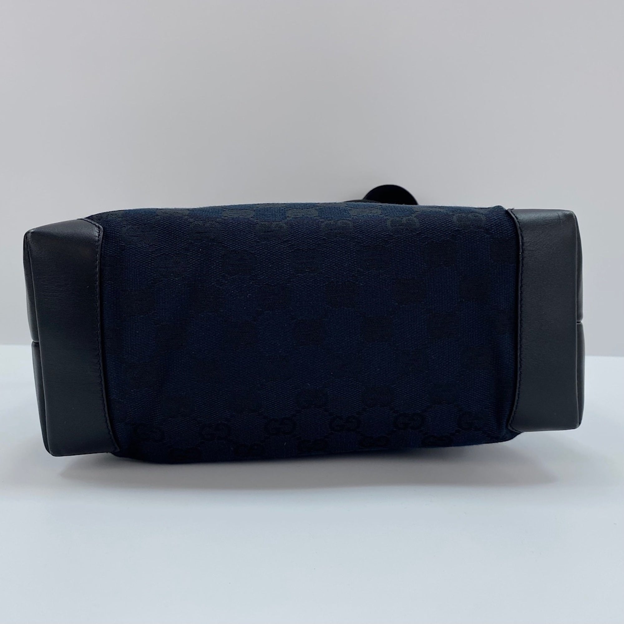 Gucci Navy Tote Bag (Pre-Owned)