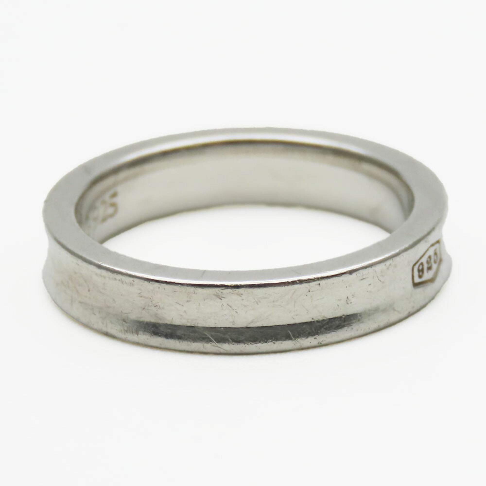 Tiffany Silver 925 Band Ring (Pre-Owned)