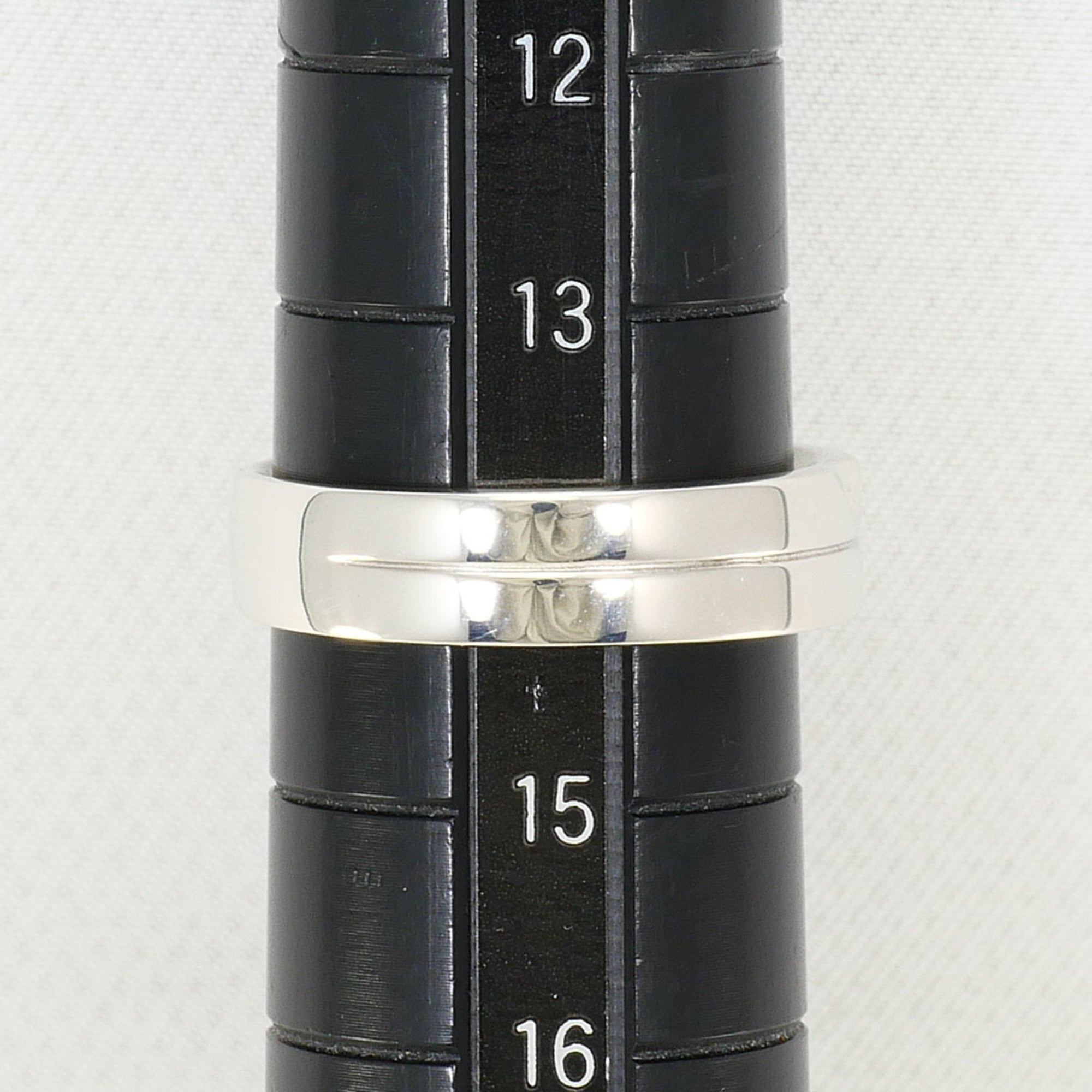 Unbranded White Gold White Gold (14K) Band Ring (Pre-Owned)