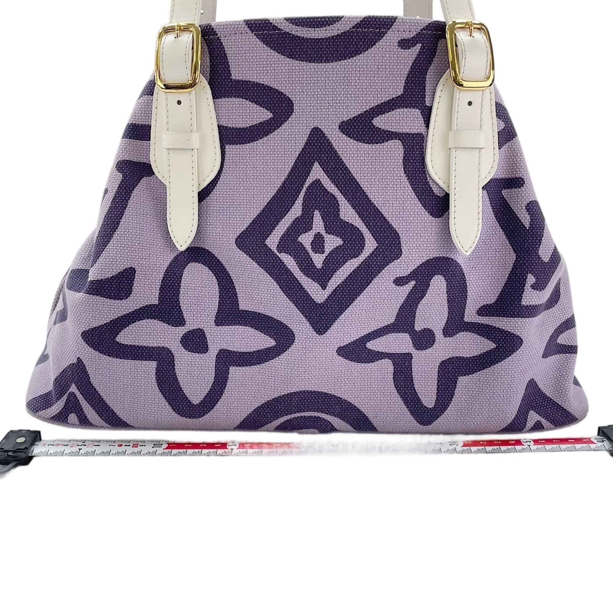 Louis Vuitton Purple Tote Bag (Pre-Owned)