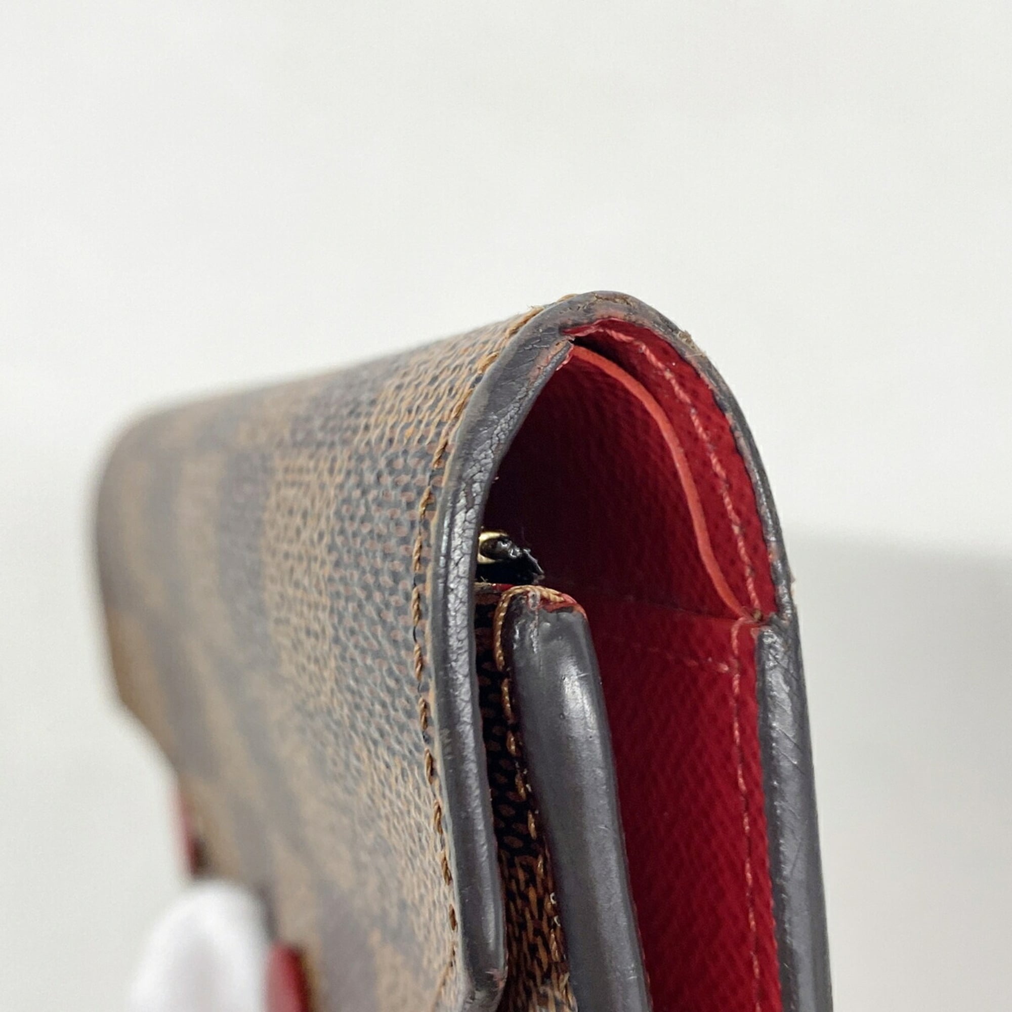 Louis Vuitton Ebene Wallet (Tri-Fold) (Pre-Owned)
