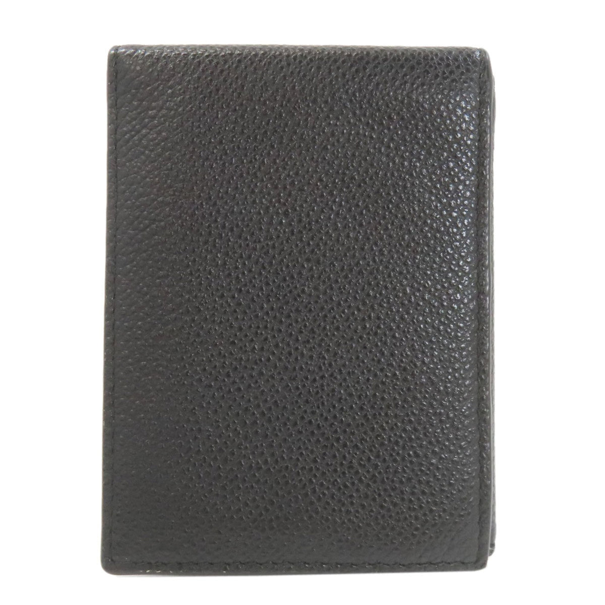 Prada Black Leather Wallet (Bi-Fold) (Pre-Owned)