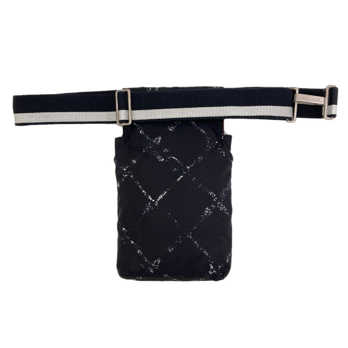 Chanel Black Nylon Fanny Pack (Pre-Owned)