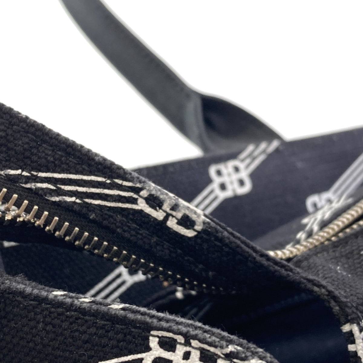 Balenciaga Black Canvas Tote Bag (Pre-Owned)