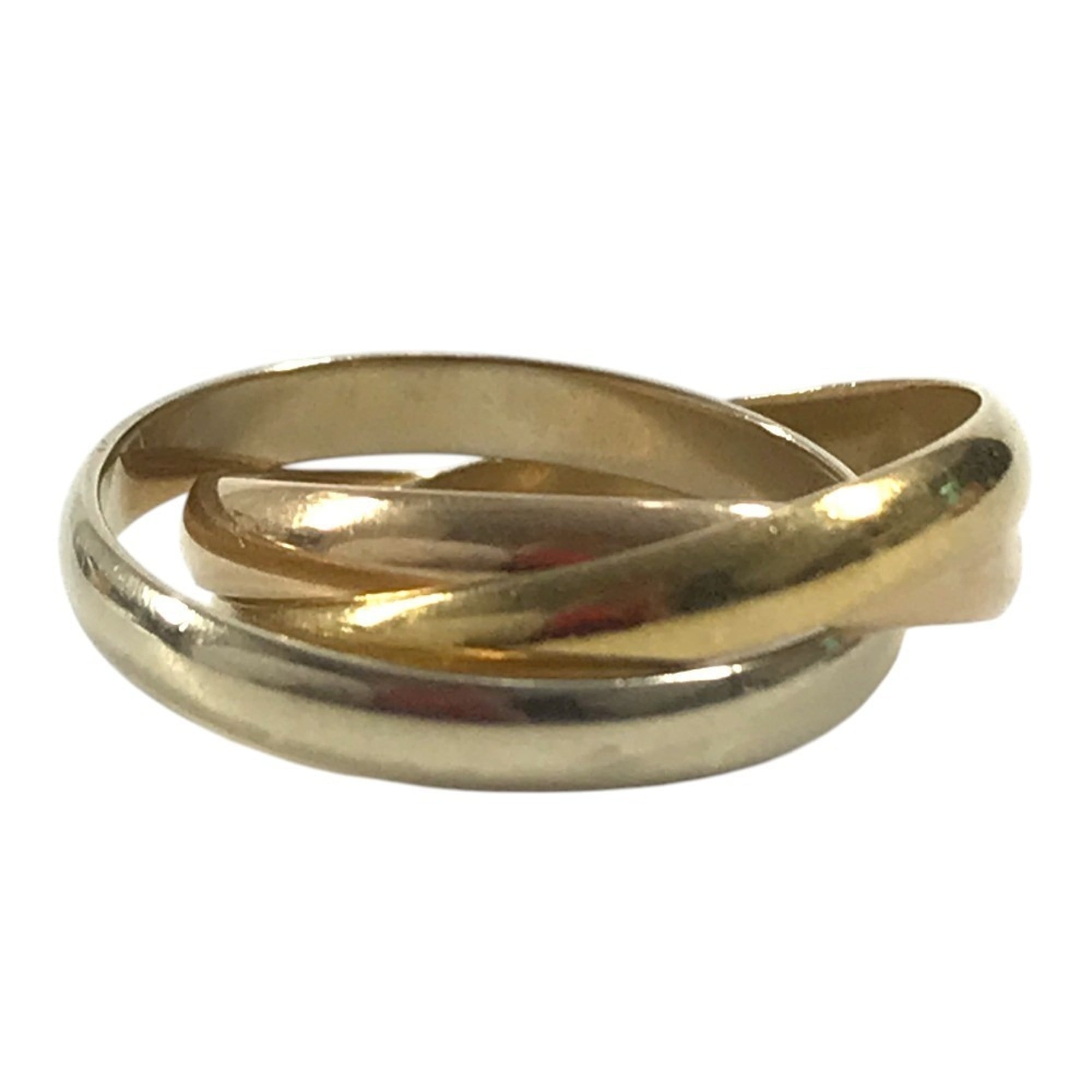 Cartier Gold Yellow Gold (18K) Band Ring (Pre-Owned)